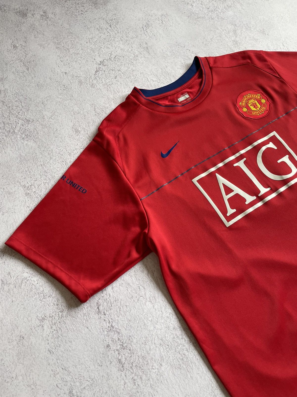 Vintage Nike Manchester United 2007/2008 Home Training Soccer Kit L Size US L / EU 52-54 / 3 - 4 Thumbnail