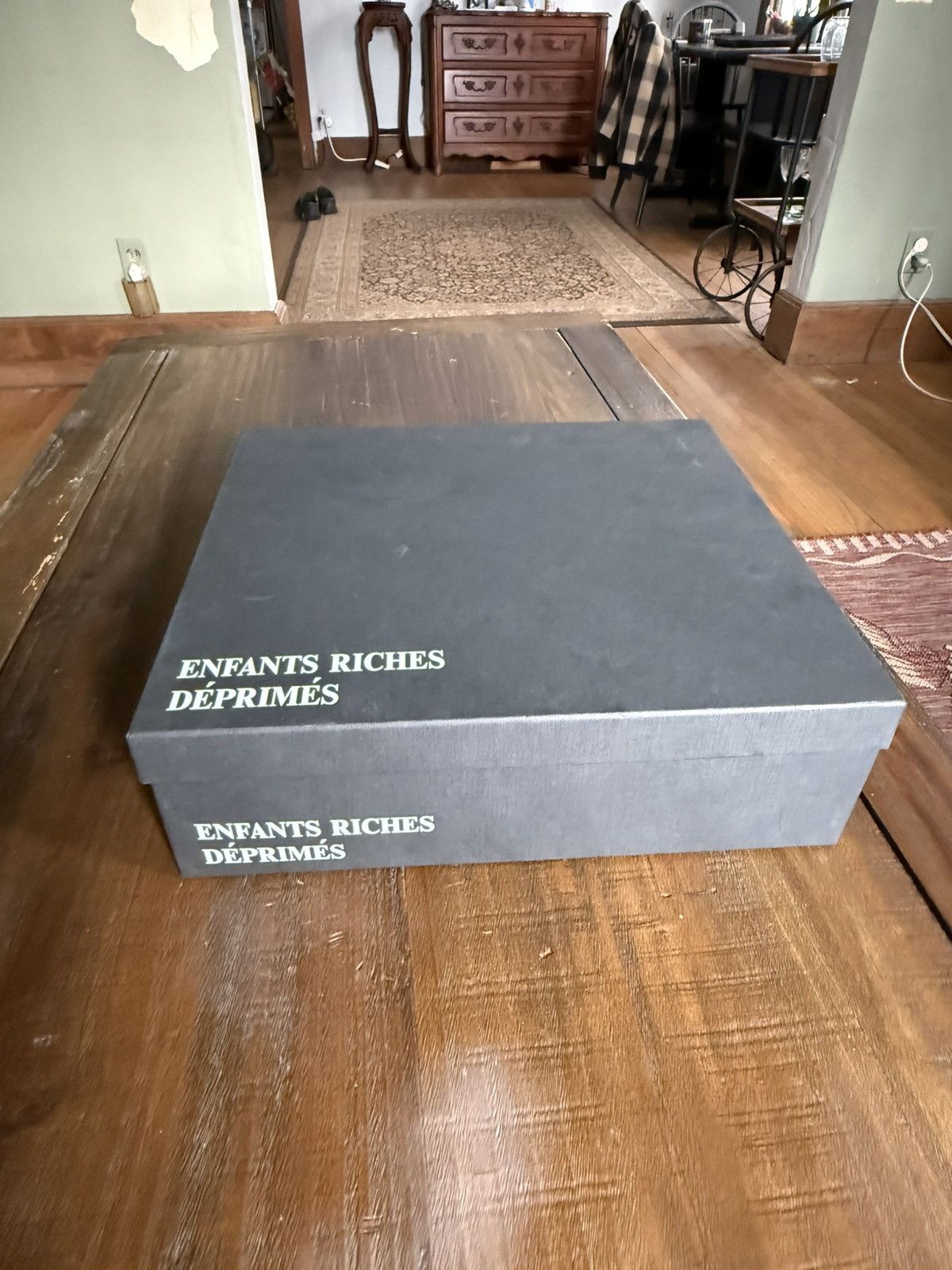 Enfants Riches Deprimes ERD Penny Loafer sz11 “cow glazed dark green” Size US 11 / EU 44 - 17 Thumbnail