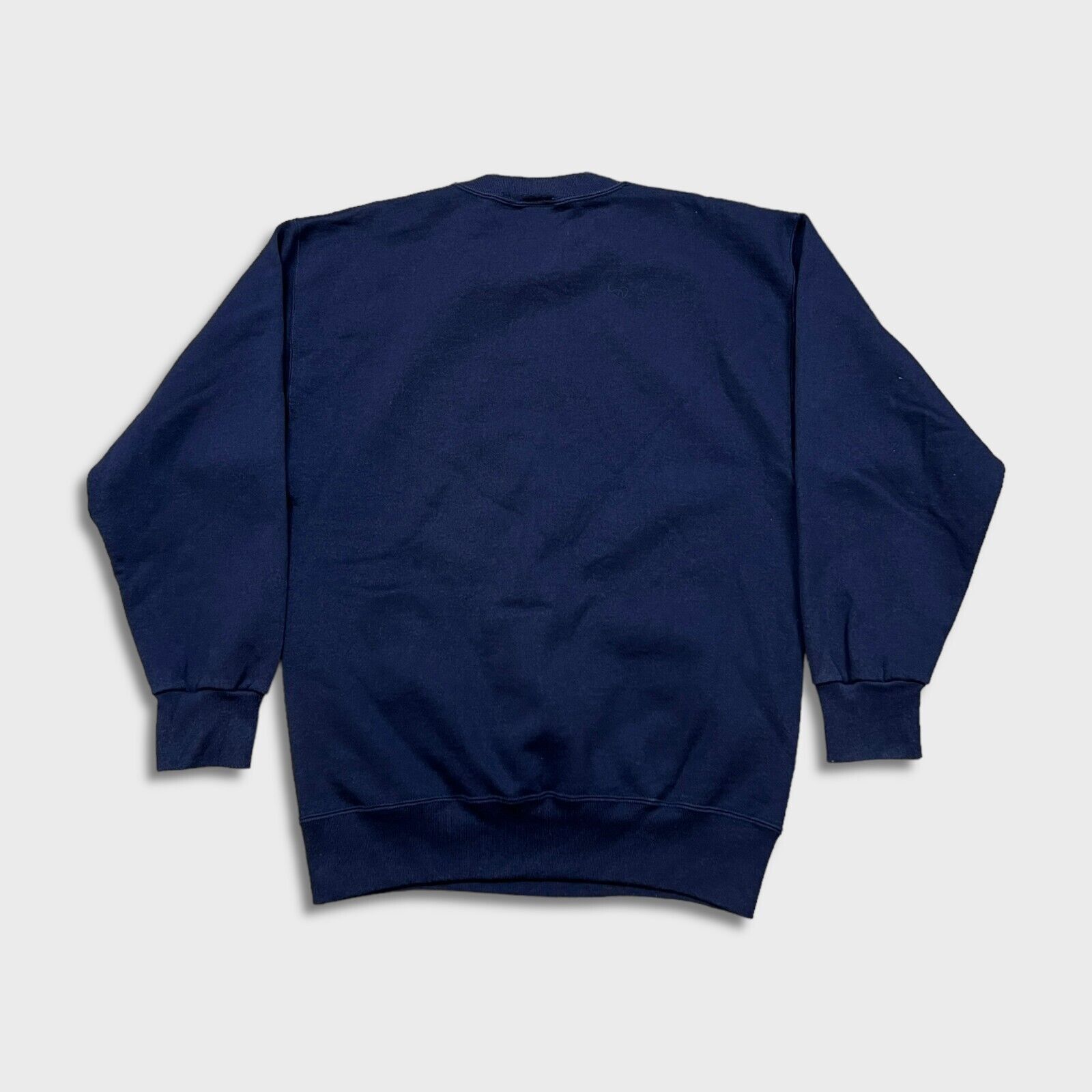 Vintage Vintage Blank Sweatshirt Made In USA Pullover Crewneck 90s Size US M / EU 48-50 / 2 - 2 Thumbnail