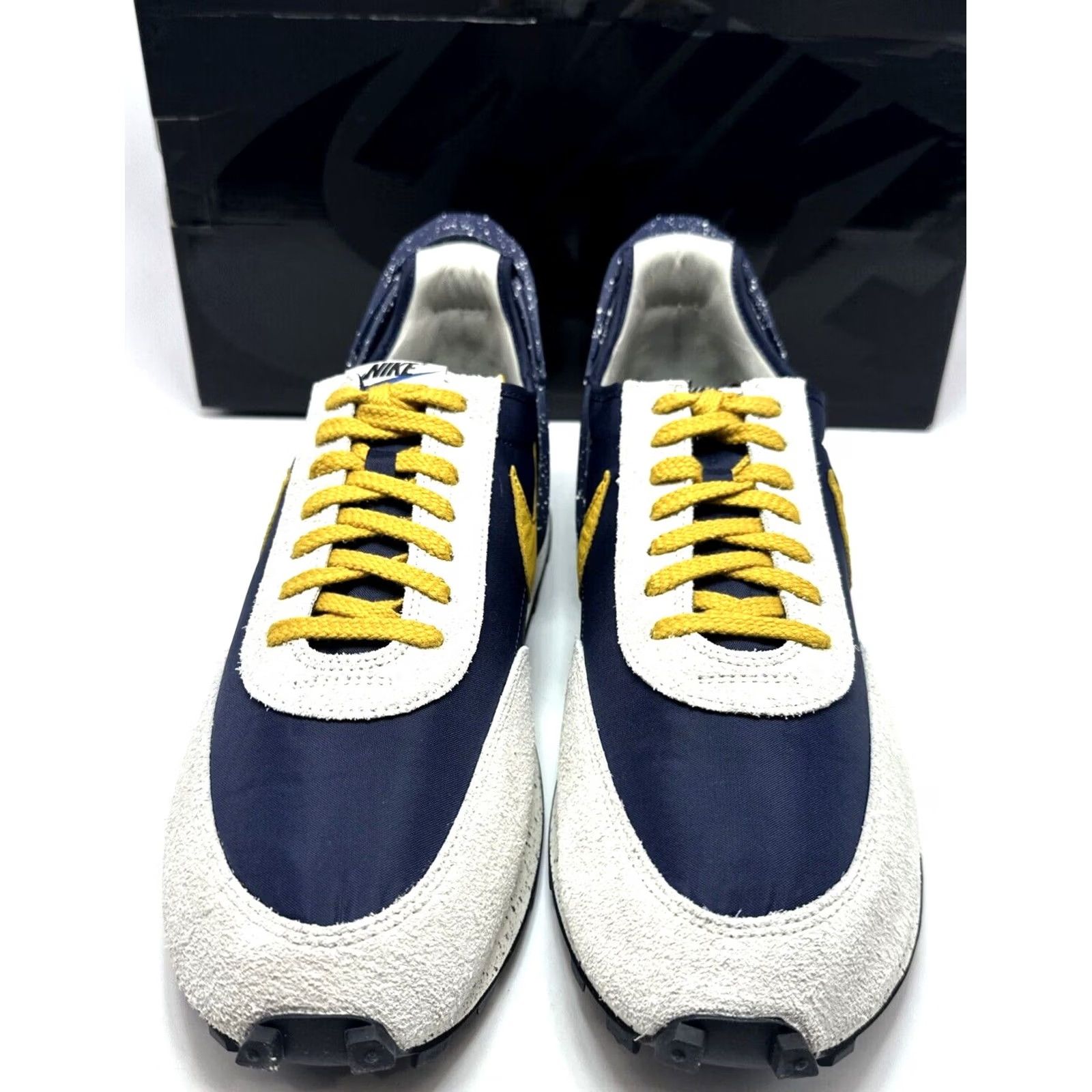Nike Nike D Break Undercover CJ3295-400 Obsidian Blue Yellow Gold Dart Sail Mens 15 Sneakers Shoes Nike CJ 2019 Mens Size US 15 / EU 48 - 3 Thumbnail