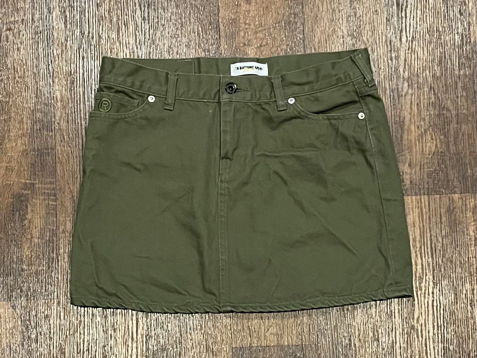 Bape Bape mini skirt Size 32" / US 10 / IT 46 - 2 Thumbnail