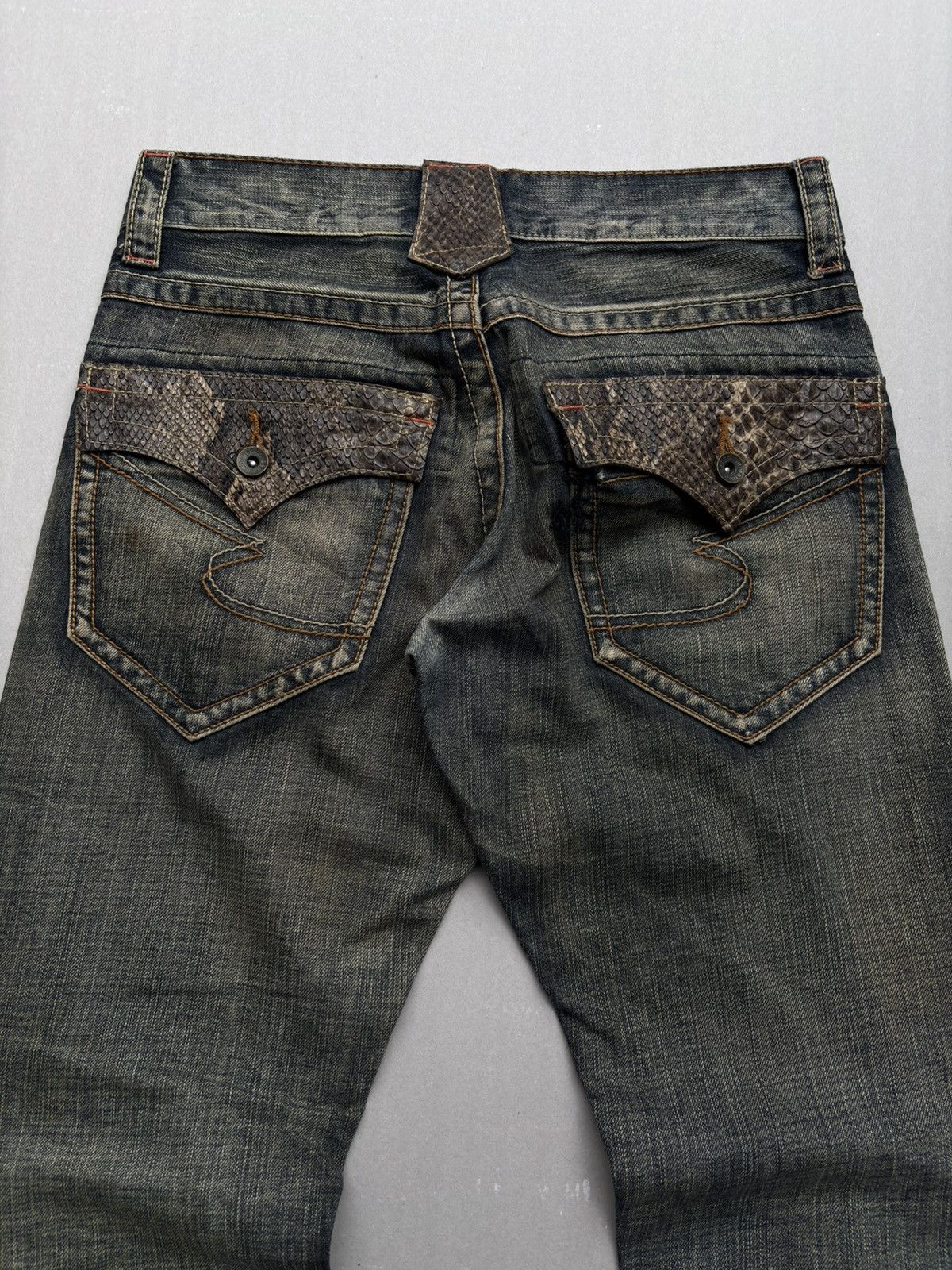 semanticdesign SEMANTIC DESIGN phyton flare jeans Size US 28 / EU 44 - 8 Thumbnail