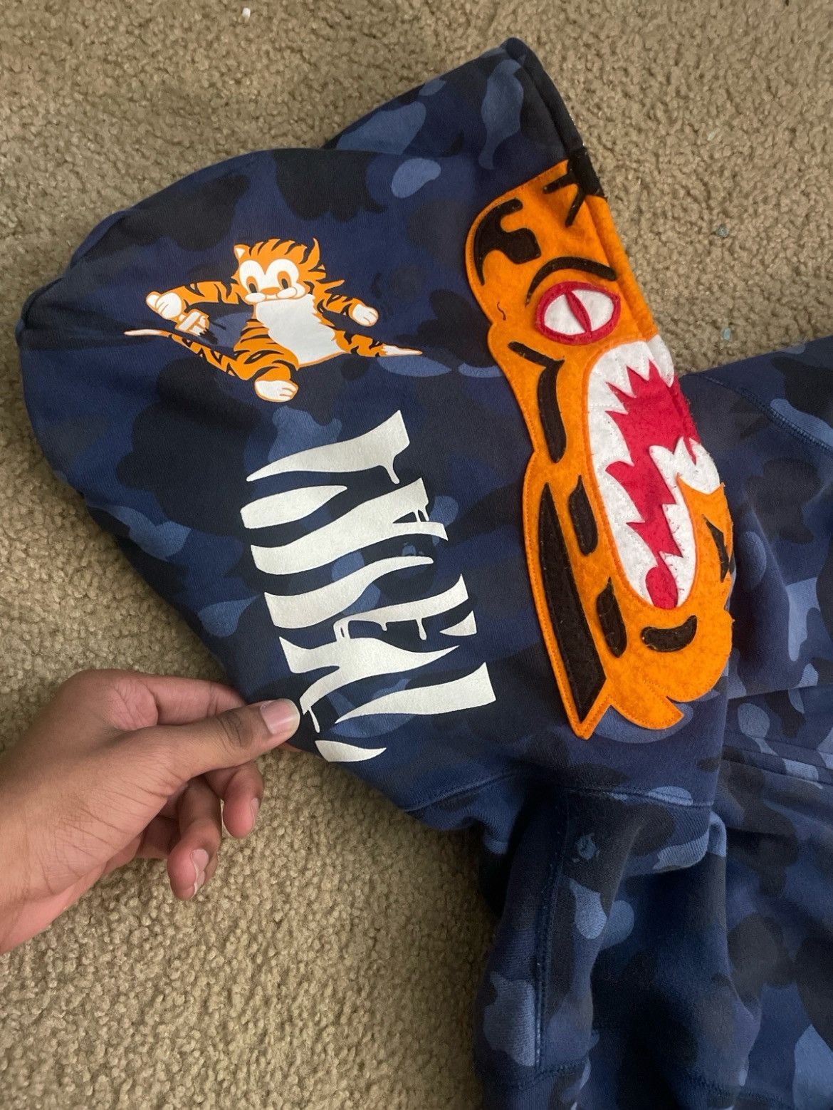 Bape Color Camo Tiger Full Zip Hoodie Size US L / EU 52-54 / 3 - 2 Thumbnail