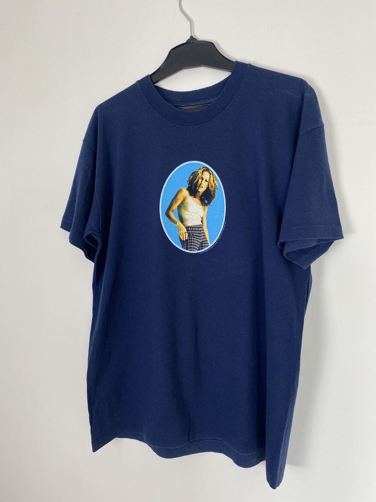 Band Tees × Vintage Sheryl Crow Winter Tour 1997 Vintage L Tee Promotion t-shirt Size US L / EU 52-54 / 3 - 5 Thumbnail