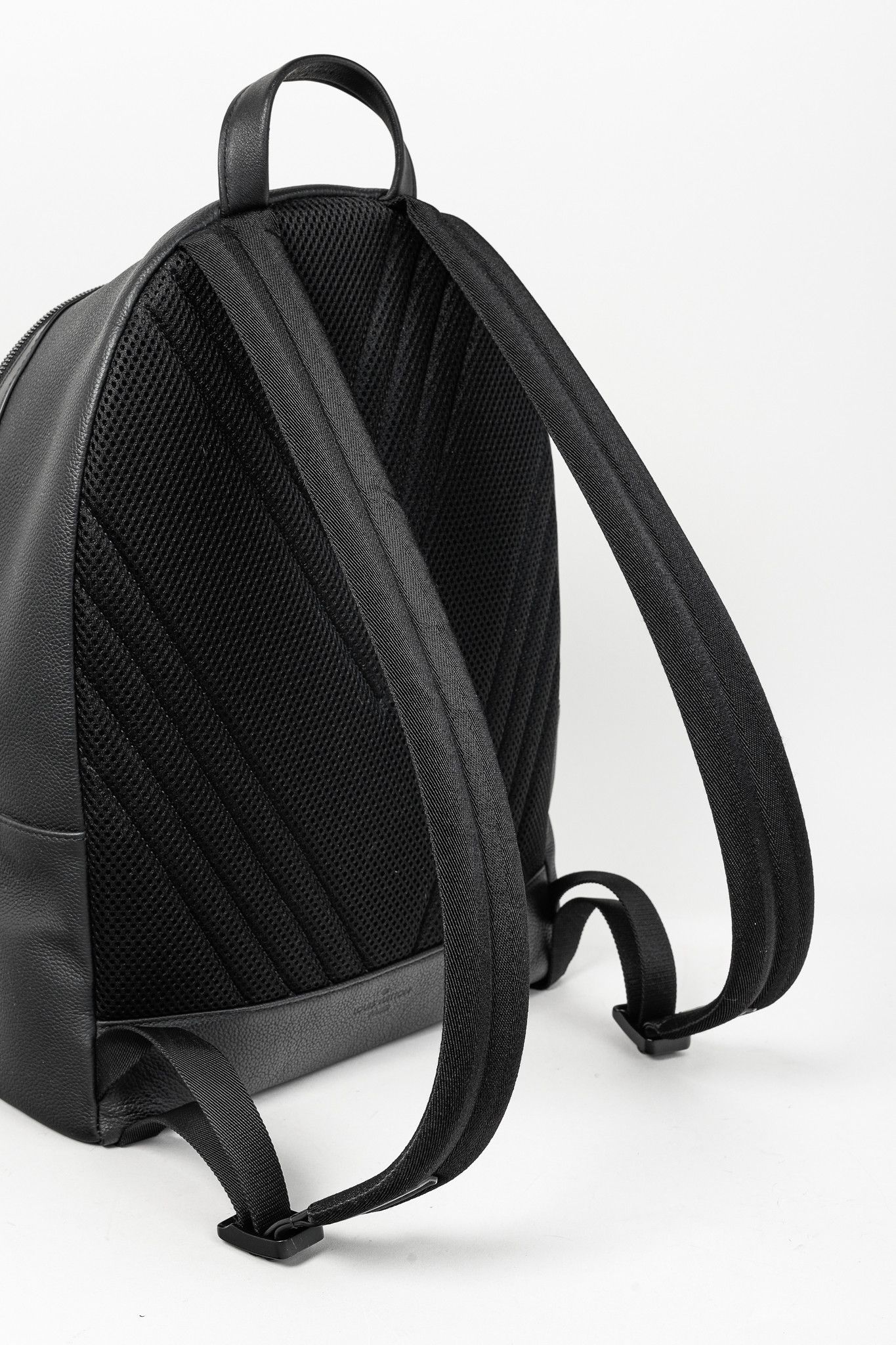 Louis Vuitton Louis Vuitton Takeoff Black Leather LV Monogram Backpack Size ONE SIZE - 7 Thumbnail