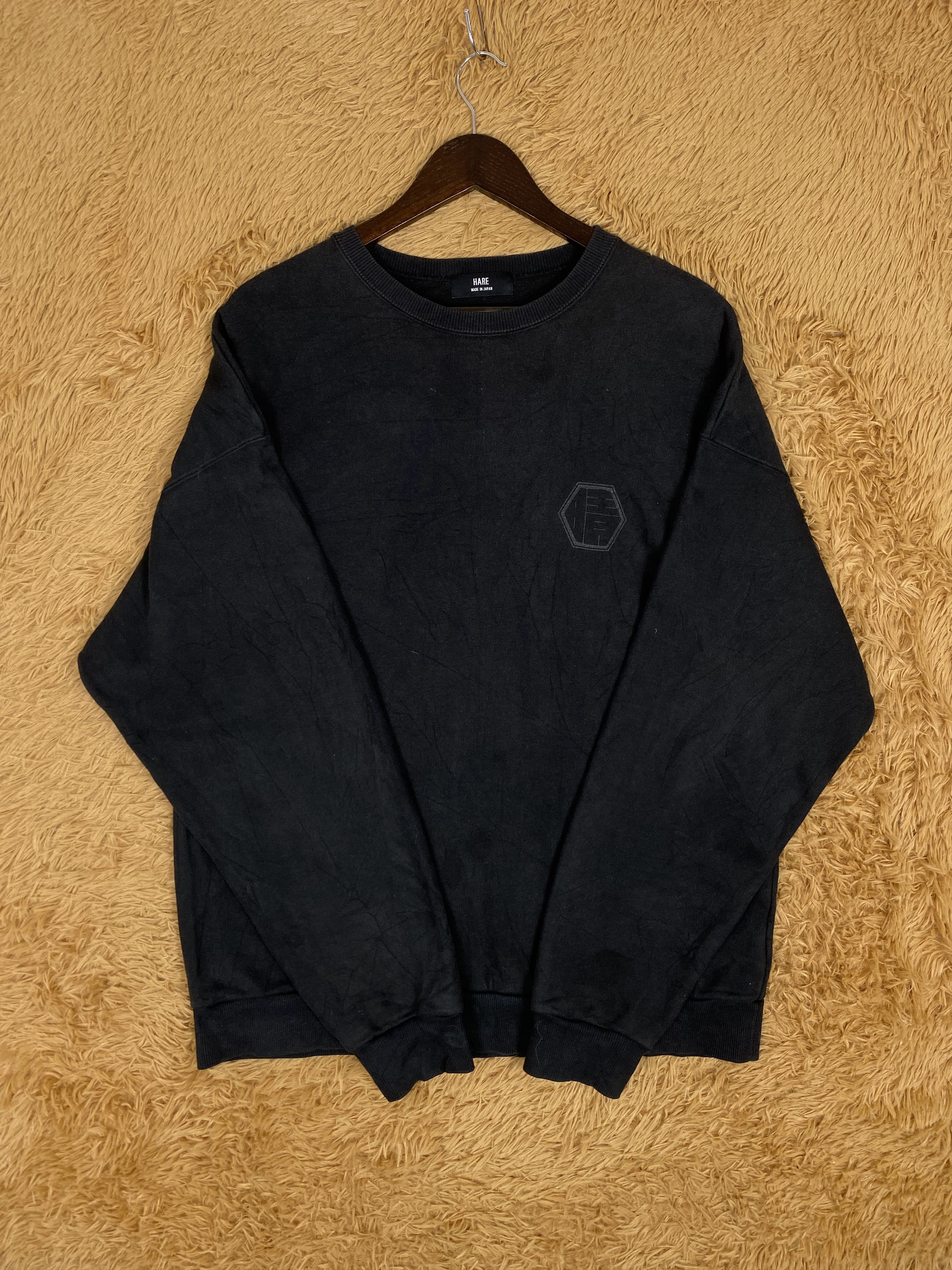 HARE Vintage Hare Japanese Sweatshirts PS0099 Size US S / EU 44-46 / 1 - 4 Thumbnail
