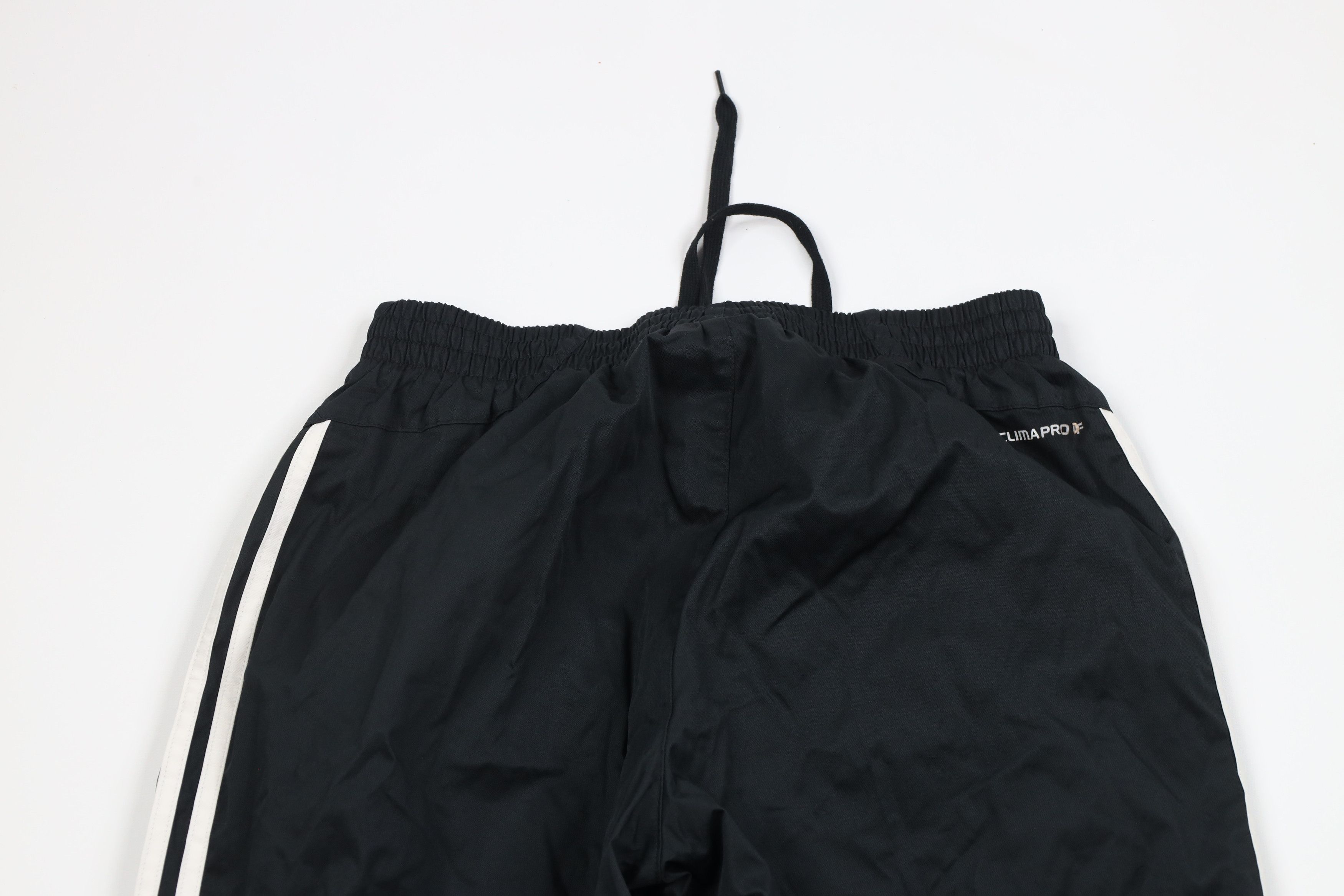 Adidas × Vintage Vintage Adidas Striped Lined Wide Leg Windbreaker Pants Size US 34 / EU 50 - 10 Thumbnail