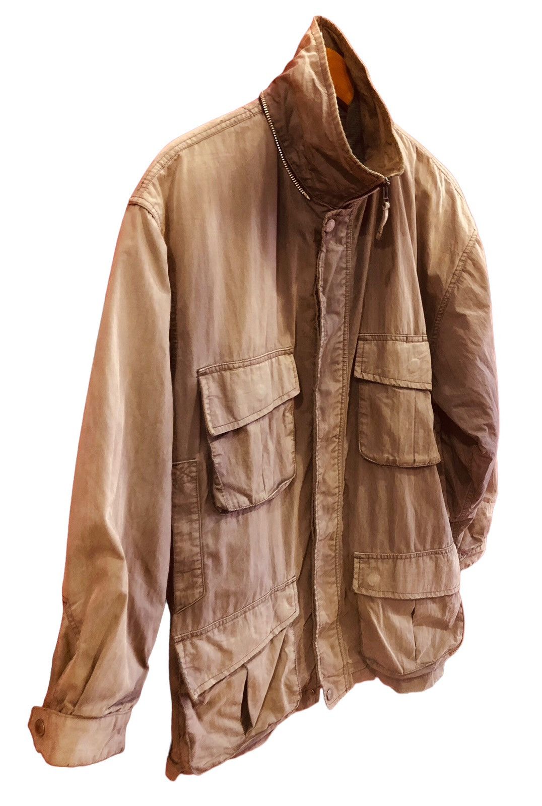Nigel Cabourn × Vintage Vintage Nigel Cabourn Zipper Jacket Size US L / EU 52-54 / 3 - 2 Thumbnail