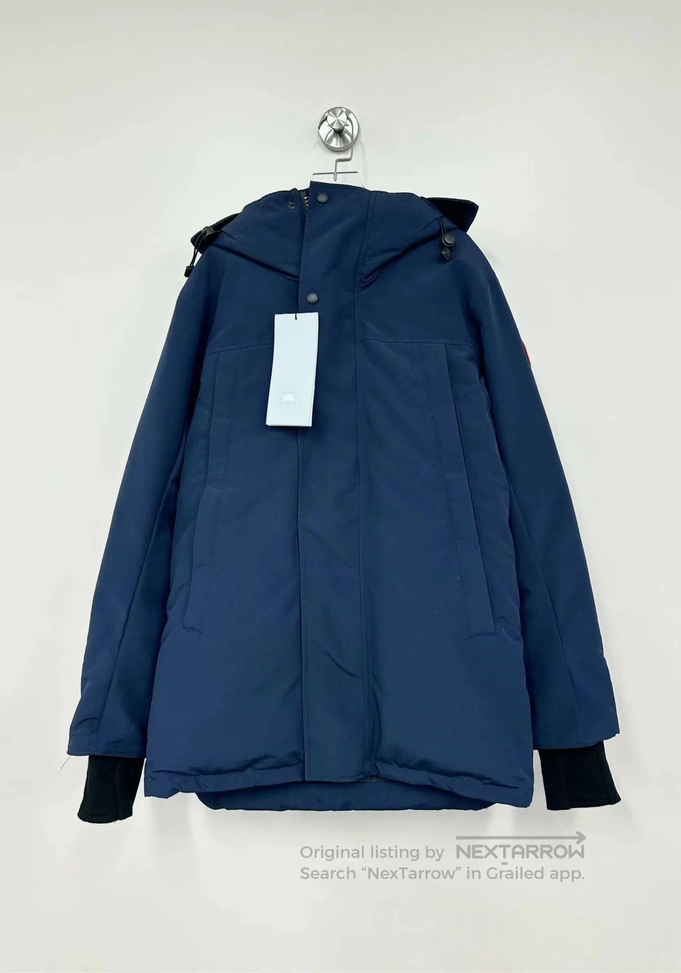 Canada Goose Canada Goose Blue Sleeve Label Down Jacket| Size US XS / EU 42 / 0 - 1 Thumbnail