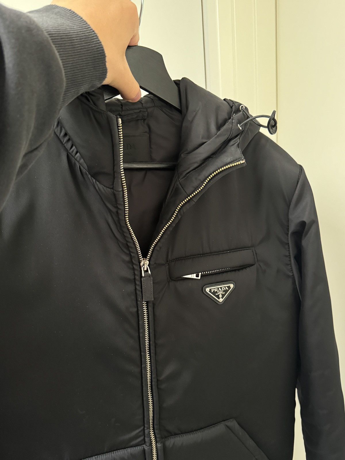 Prada Prada FW21 Padded Hooded Jacket Size US S / EU 44-46 / 1 - 3 Thumbnail