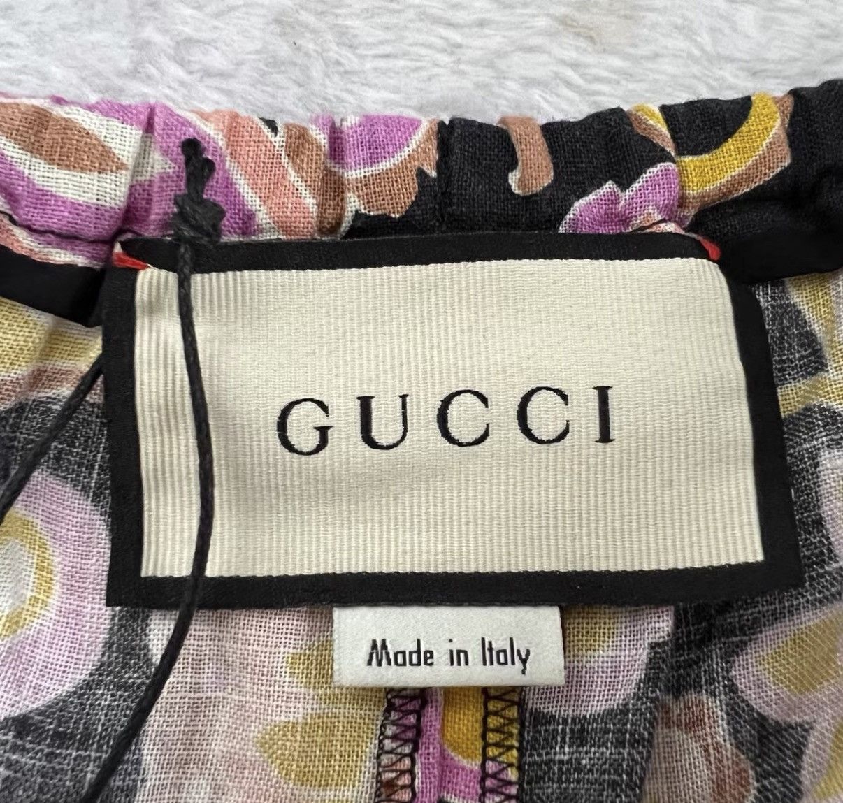 Gucci Gucci All-over Floral Print Shorts J41 Size 28" / US 6 / IT 42 - 3 Thumbnail