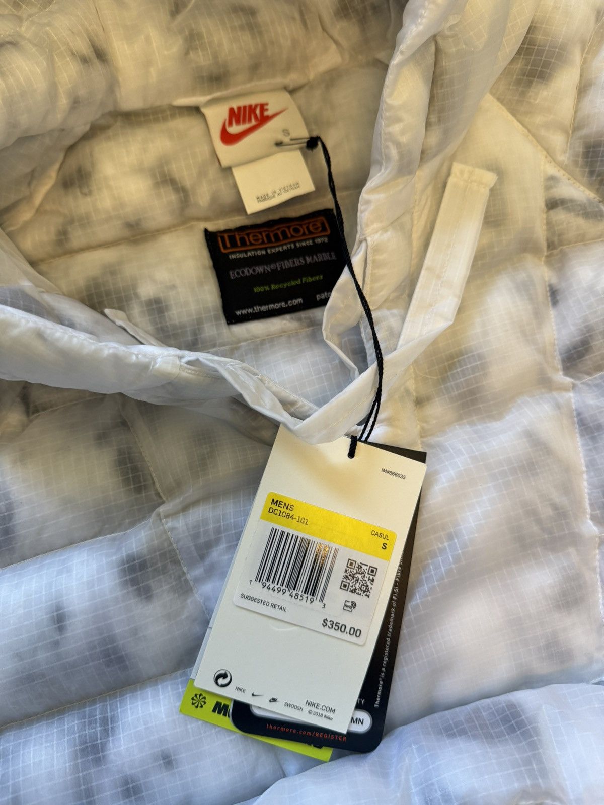 Nike × Stussy Nike X Stüssy Insulated Puffer Jacket Tie Dye Size US S / EU 44-46 / 1 - 6 Thumbnail
