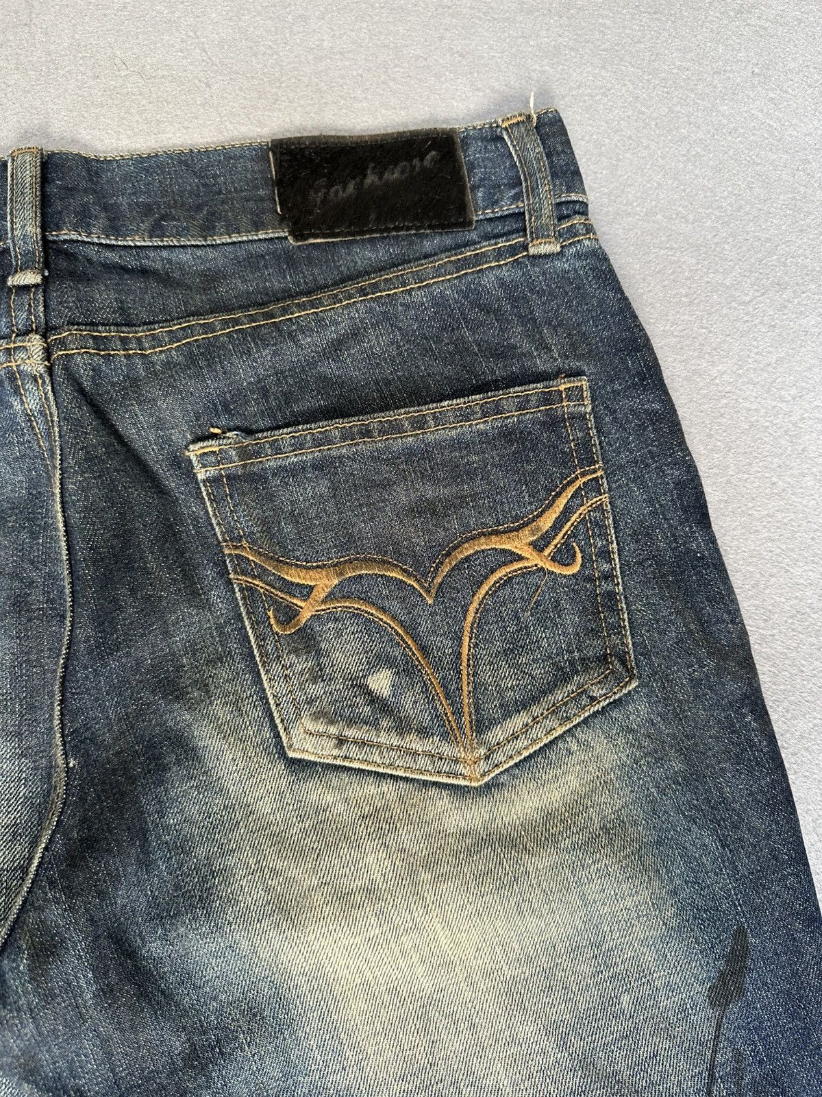 Japanese Brand FLARE Jack Rose Denim Japan Size US 30 / EU 46 - 13 Thumbnail