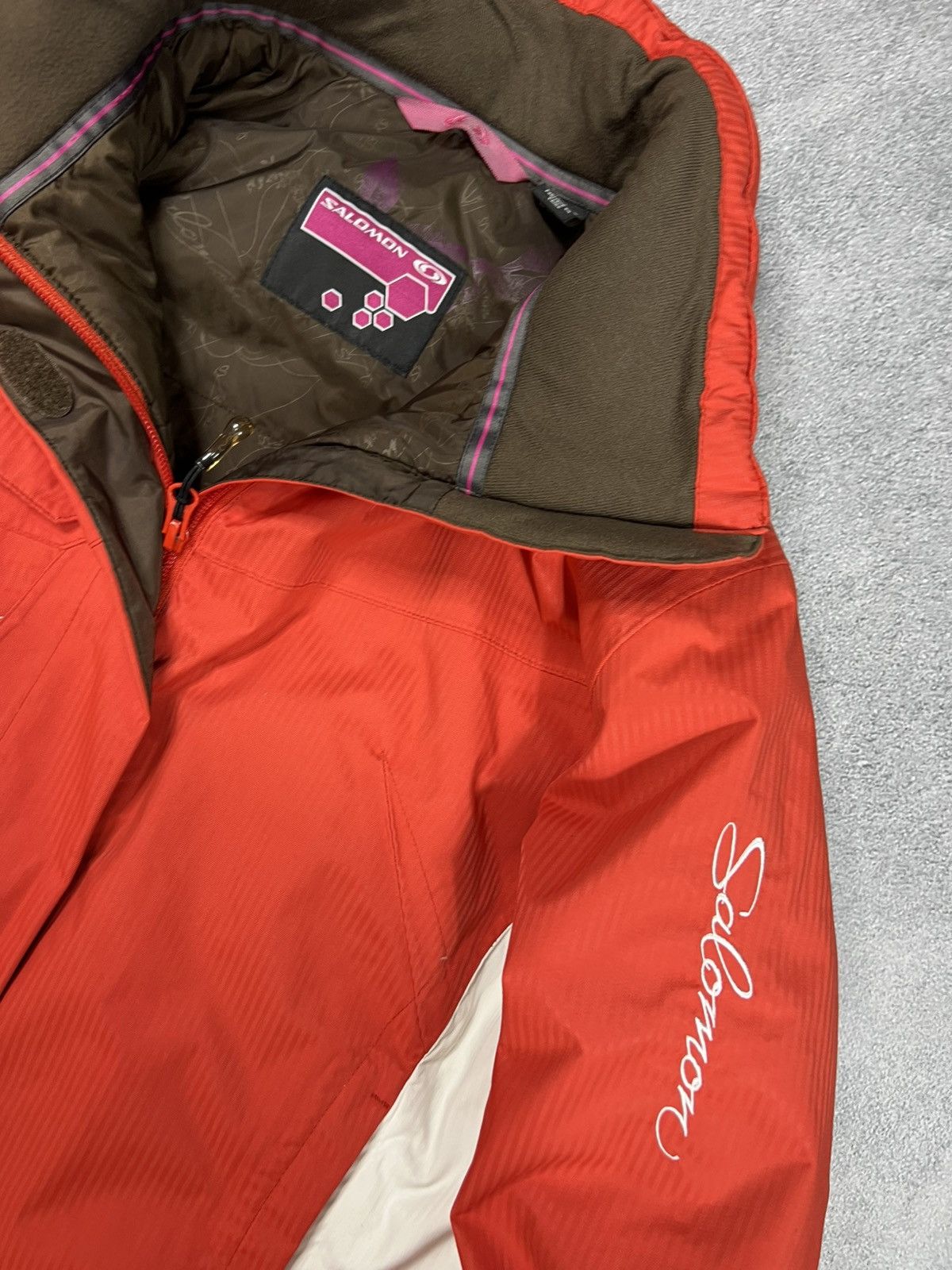 Salomon 🔥Vintage Salomon 2009’s Technical fleece panelled y2k jacket Size US XL / EU 56 / 4 - 10 Thumbnail