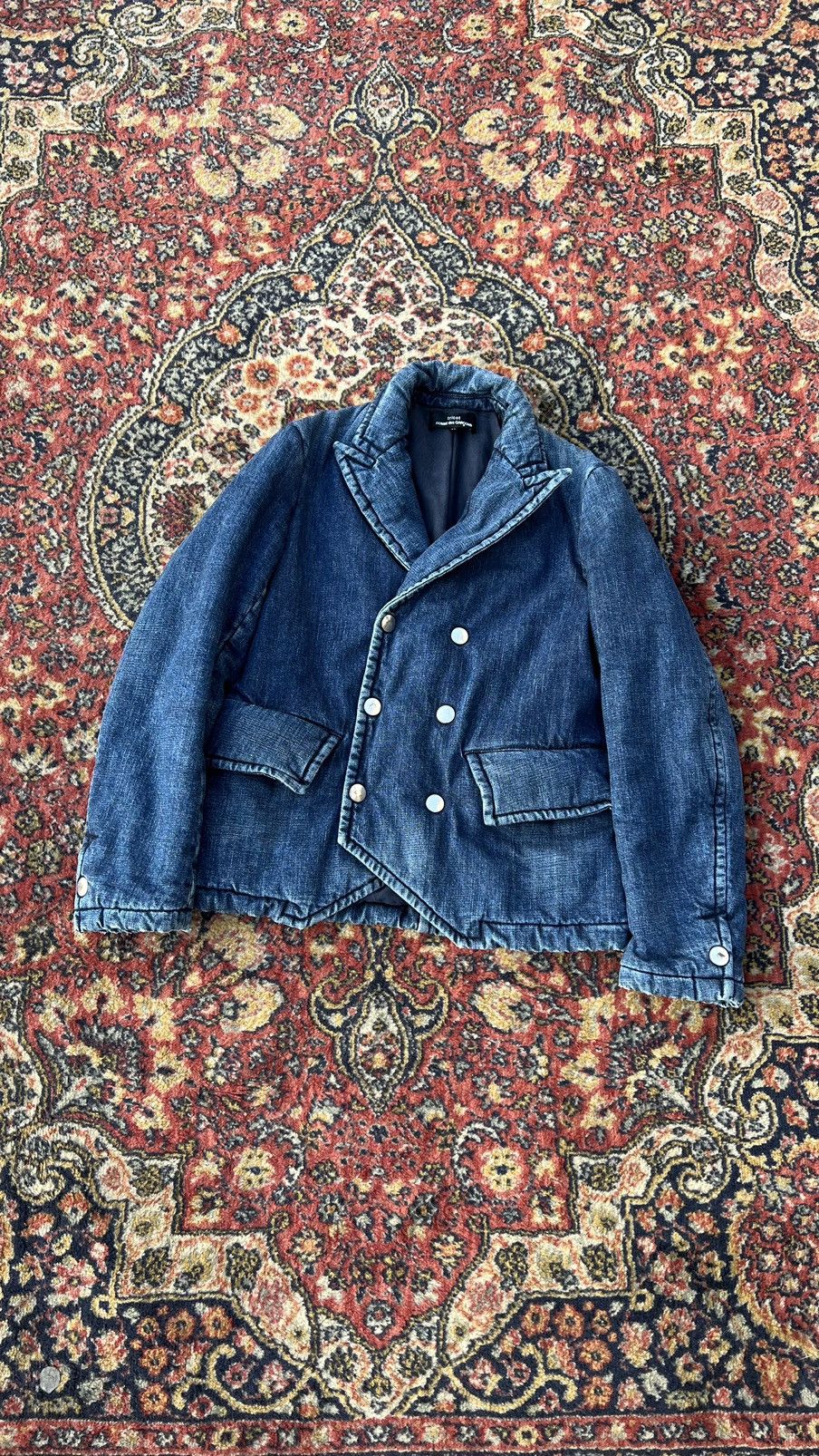 Comme des Garcons Comme des garçons blazer doppio petto Size M / US 6-8 / IT 42-44 - 1 Thumbnail