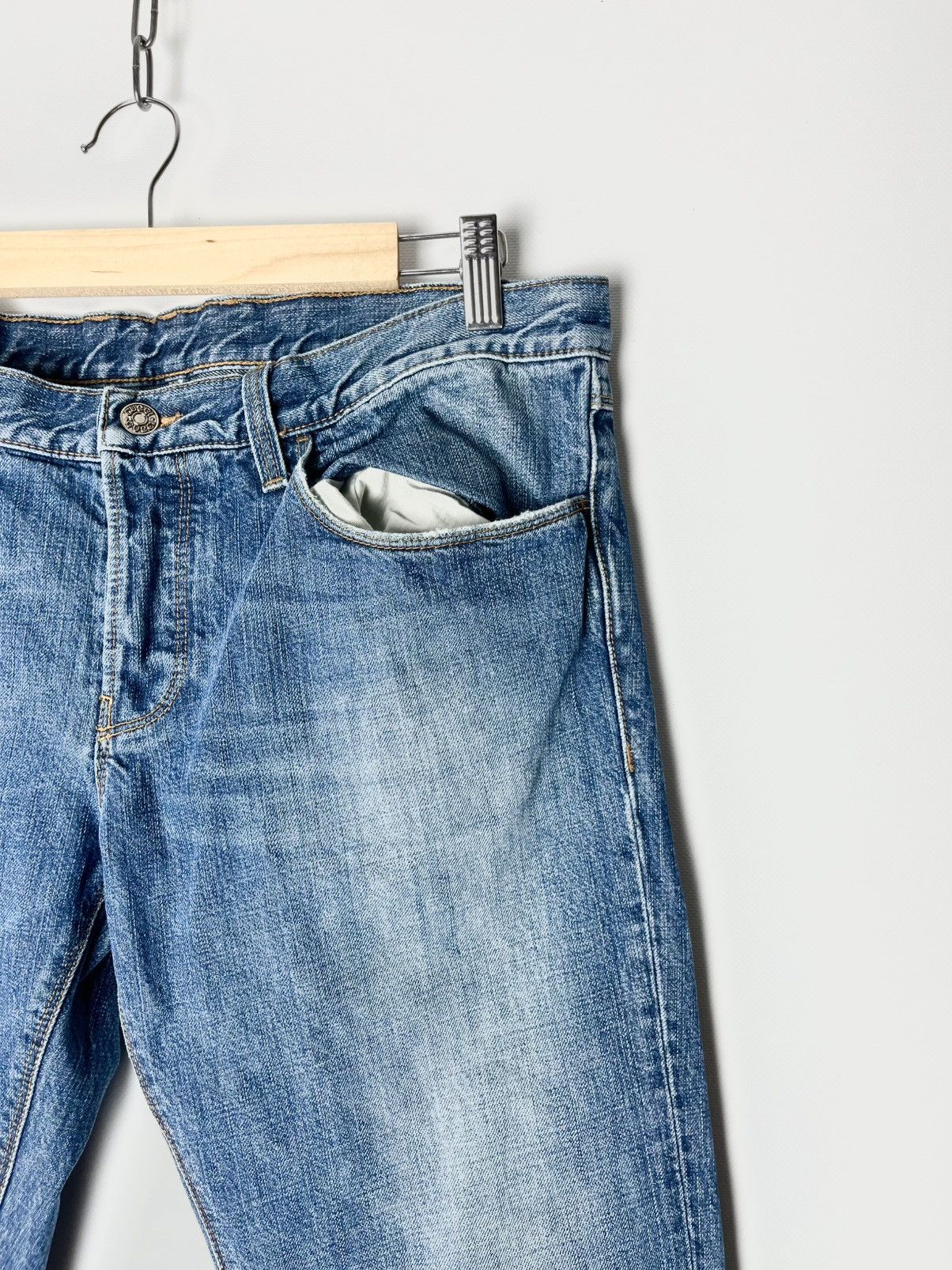 Gucci Gucci 2009 Skinny Fit Denim Jeans GG Logo Size 48 Size US 32 / EU 48 - 10 Thumbnail
