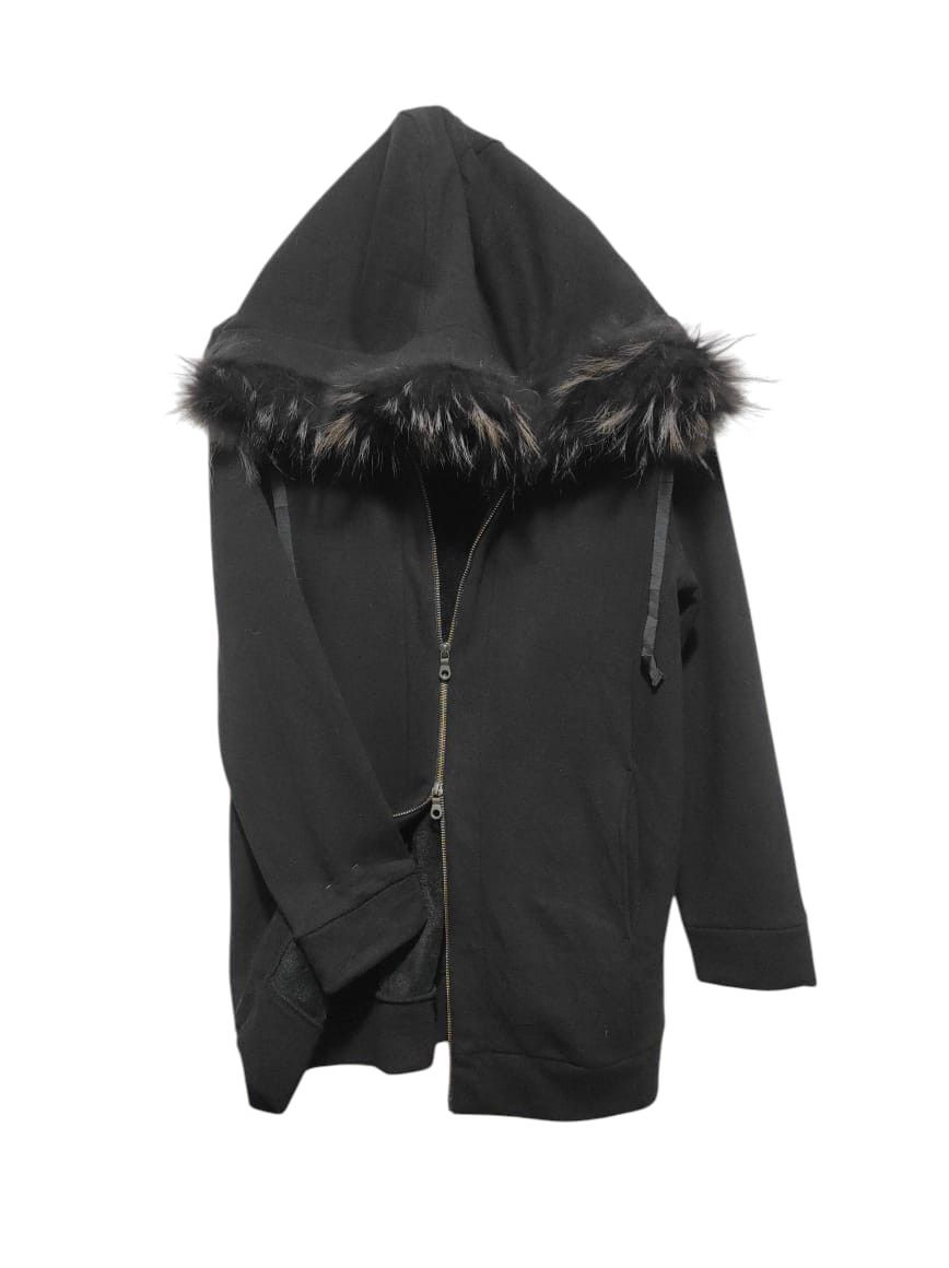 Hysteric Glamour Zelal Sports Double Zip Fur Hoodie LGB style Size US M / EU 48-50 / 2 - 1 Thumbnail