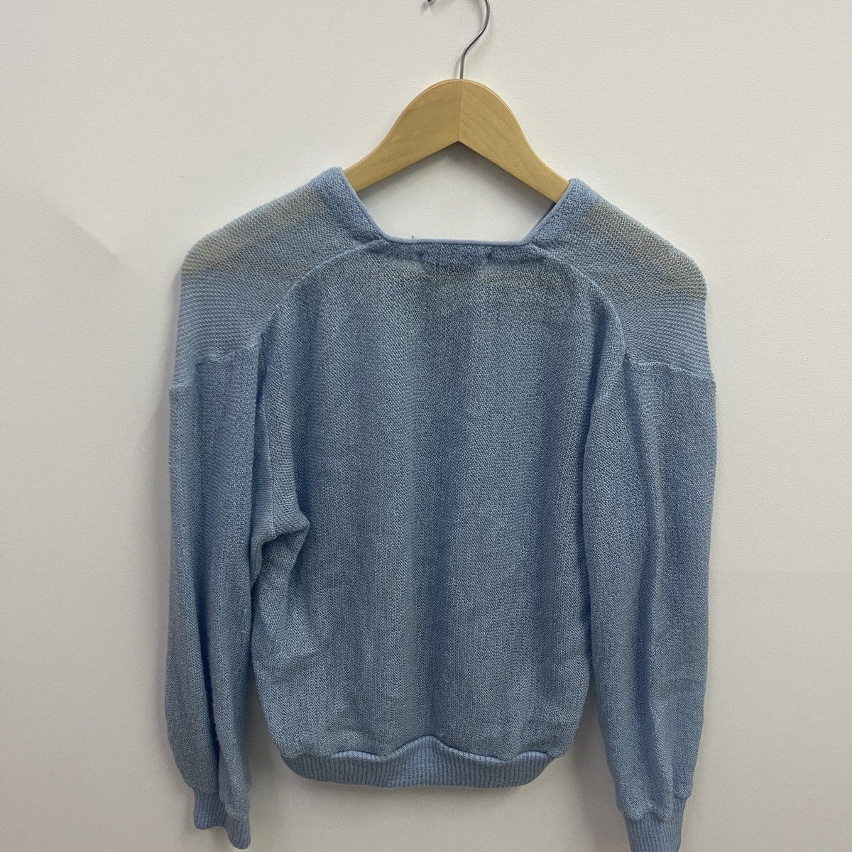 Vintage Demos Cardigan Long Sleeve Women Vintage Size ONE SIZE - 3 Thumbnail