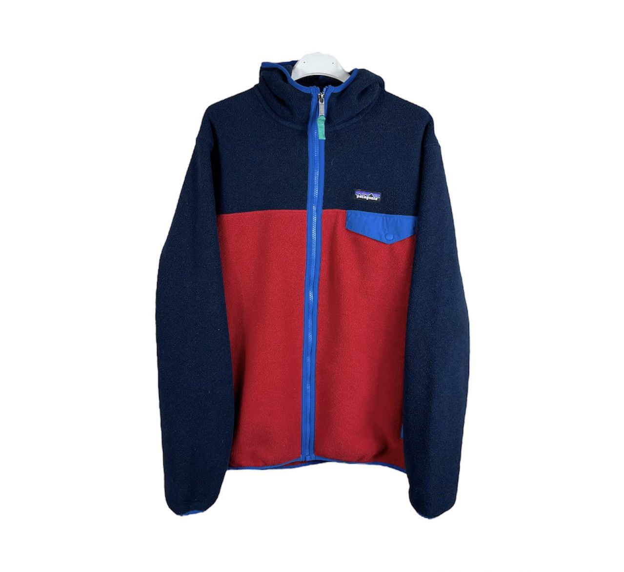 Patagonia Patagonia synchilla zip hoodie fleece mask jacket sweatshirt Size US M / EU 48-50 / 2 - 1 Thumbnail