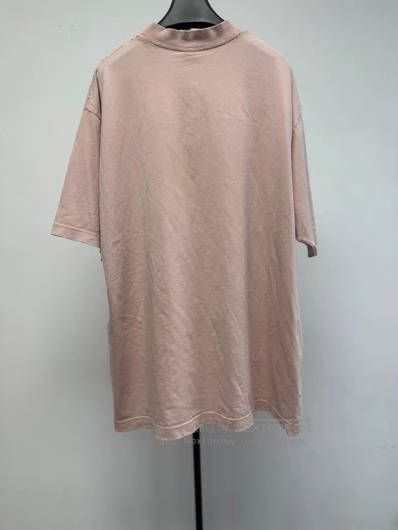 Balenciaga Balenciaga Letter Printed Round Neck Short Sleeve Size US M / EU 48-50 / 2 - 2 Thumbnail