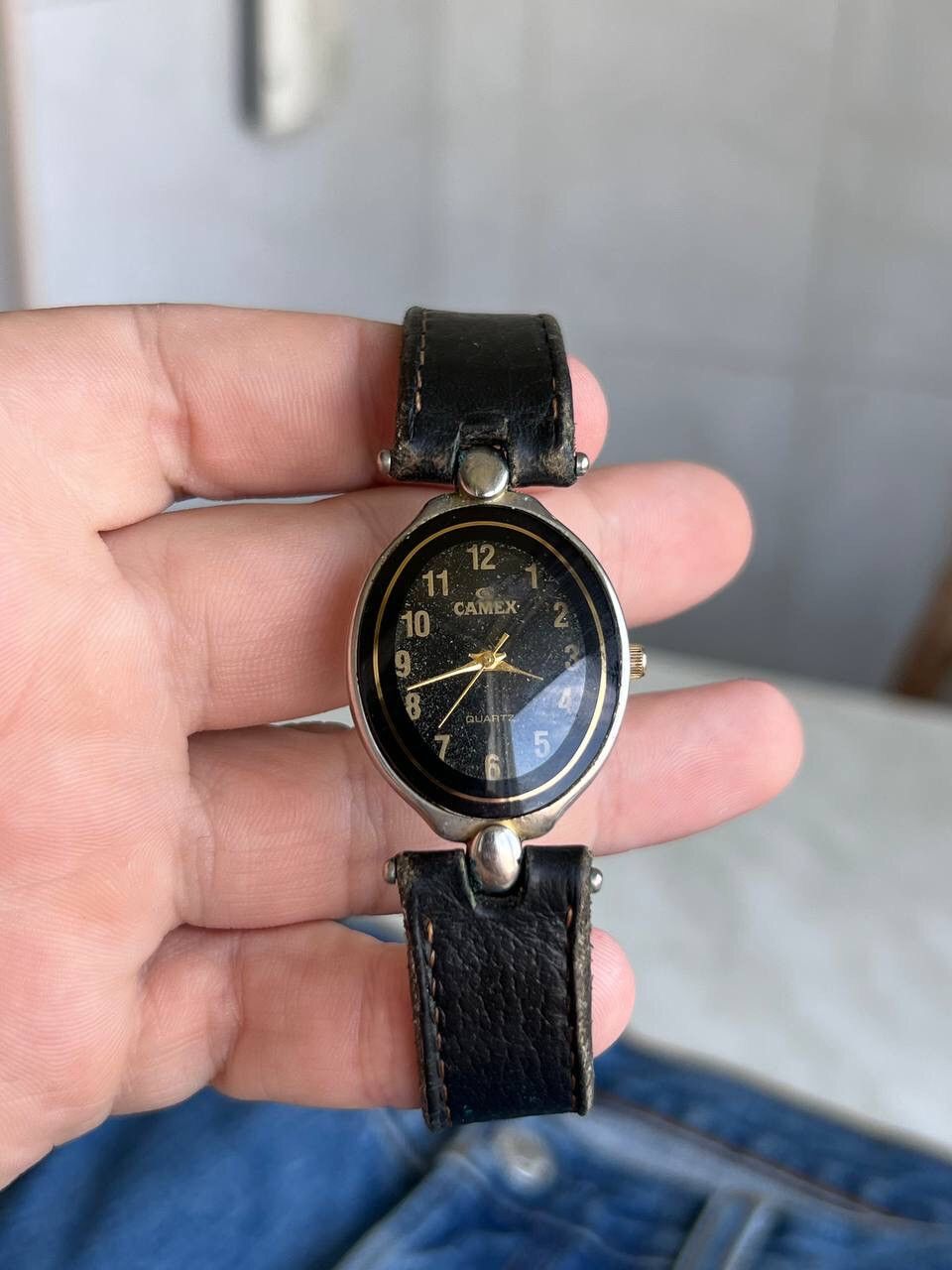 Japanese Brand Vintage Japanese style futuristic form Watch Japan 1990s Size ONE SIZE - 2 Thumbnail