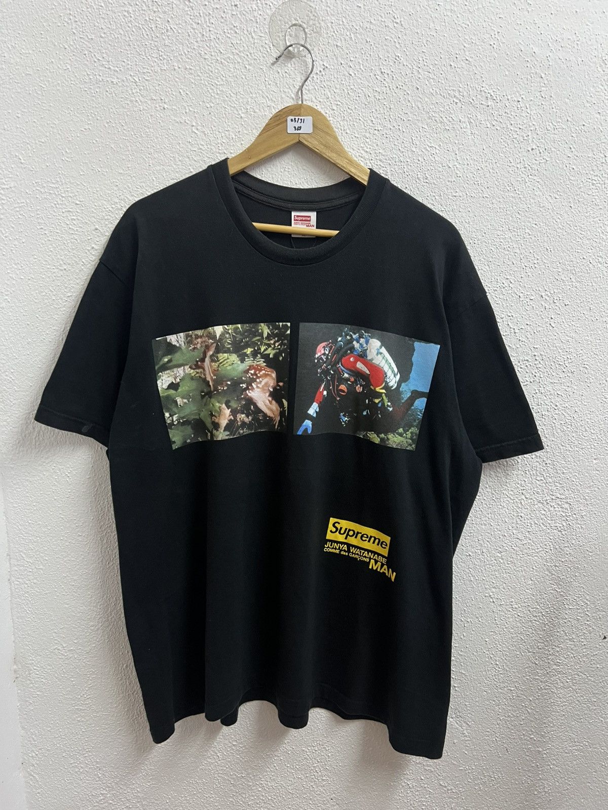 Store BLACK SUPREME COMME DES GARÇON SHIRT XL