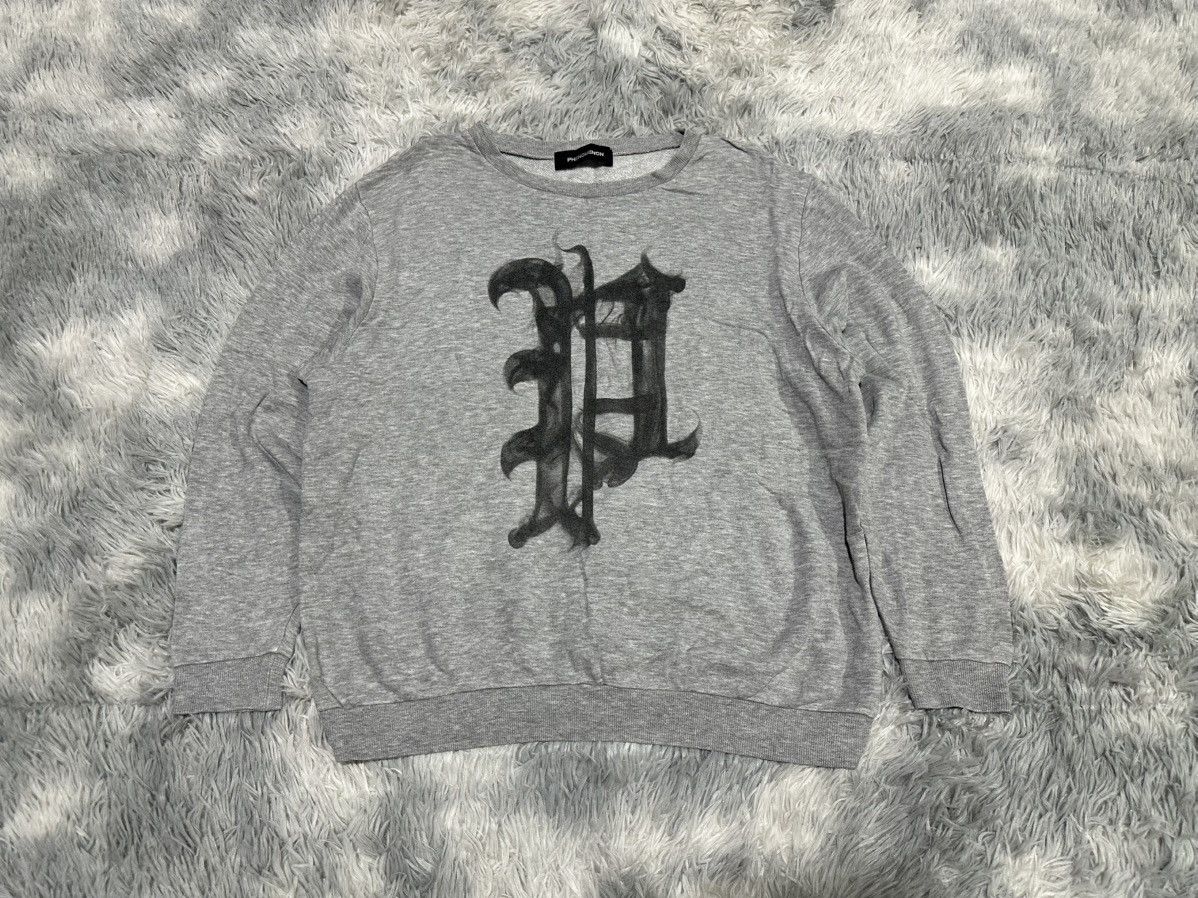 PHENOMENON 🔥Ss14 Phenomenon Tencel Sweatshirt Gothic P Size US L / EU 52-54 / 3 - 1 Thumbnail