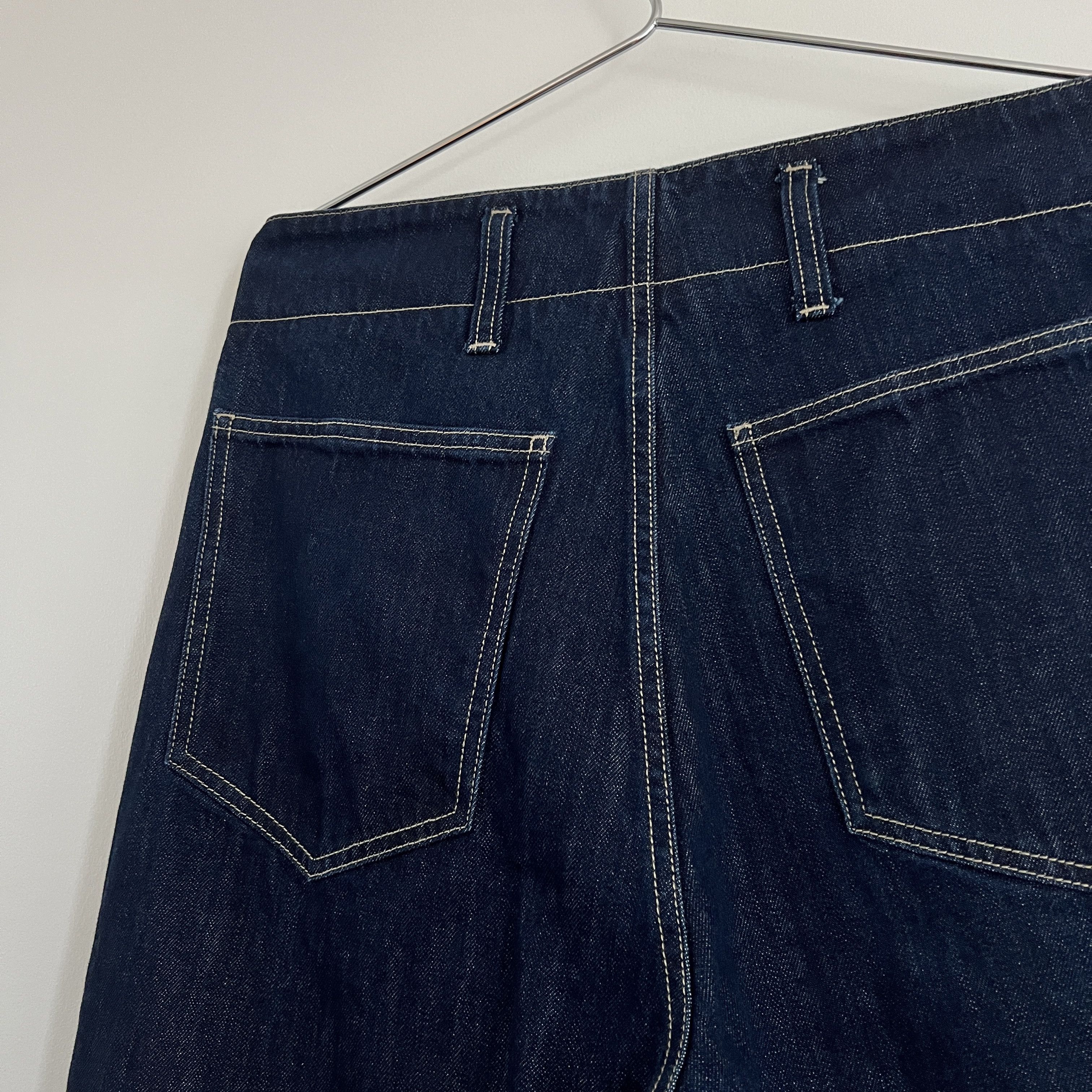 SOFIE D'HOORE Pollock Dark Denim Pants Size 34" / US 12 / IT 48 - 4 Thumbnail