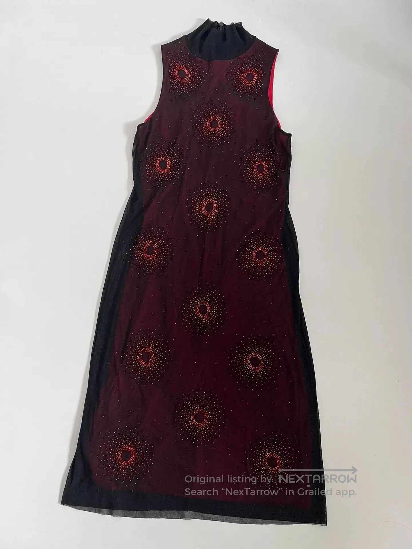 Vivienne Tam Vivienne Tam Beaded Mesh Dress. Size XS / US 0-2 / IT 36-38 - 2 Thumbnail
