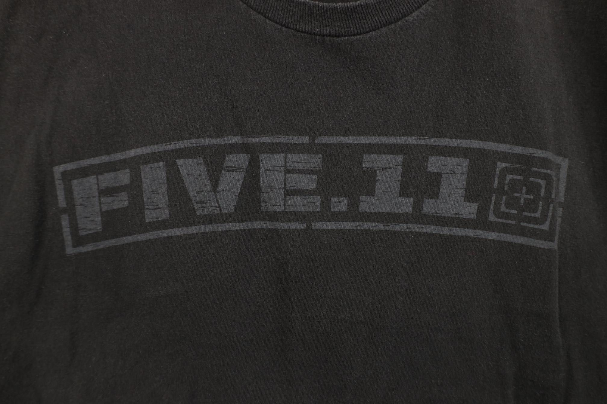 Vintage 5.11 Tactical Series Spell Out Stencil Short Sleeve T-Shirt Size US L / EU 52-54 / 3 - 6 Thumbnail