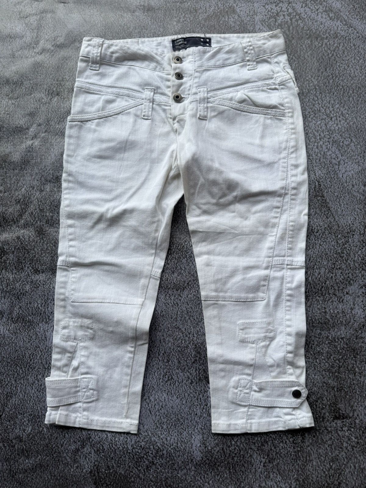 Yohji Yamamoto Codes combine pants ifsixwasnine kmrii styled Size US 30 / EU 46 - 1 Thumbnail