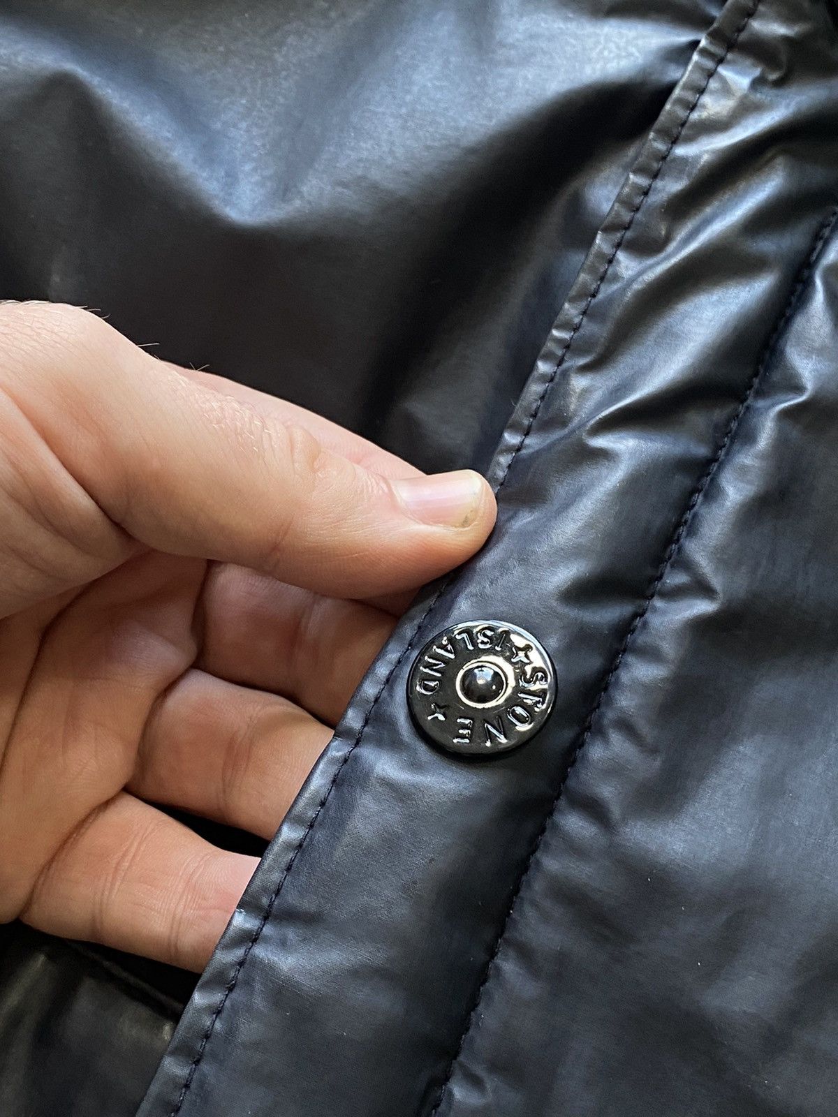 Stone Island Stone island Mussoula gommata waterproof jacket Size US L / EU 52-54 / 3 - 3 Thumbnail
