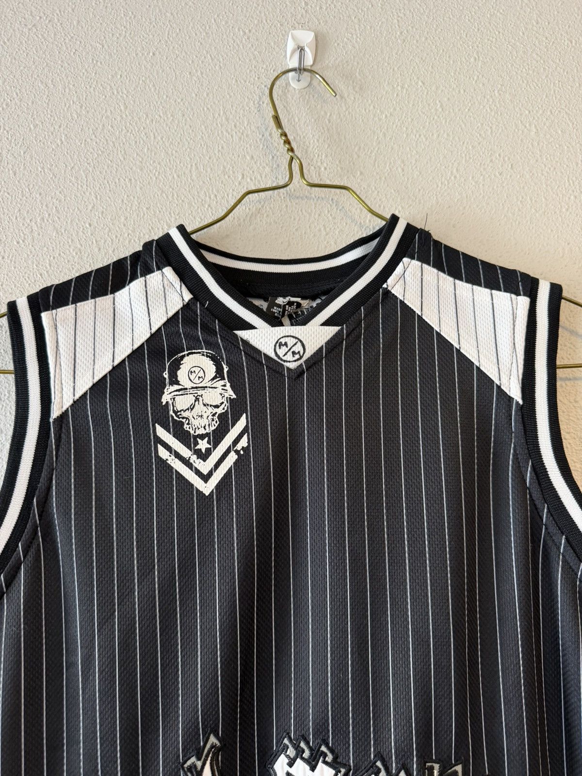 Metal Mulisha vintage y2k metal mulisha grunge 2000s pinstriped jersey S Size US S / EU 44-46 / 1 - 3 Thumbnail