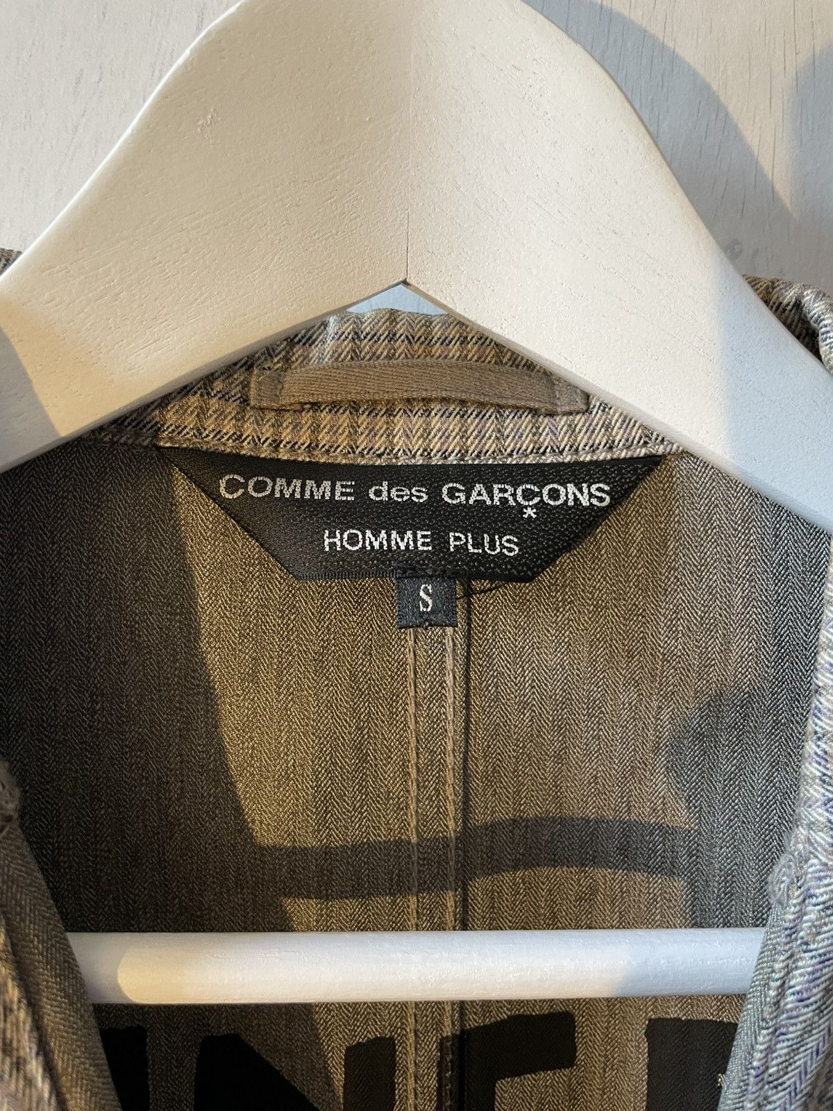 Comme des Garcons Homme Plus Comme des Garçons Homme Plus jacket Size 40S - 5 Thumbnail