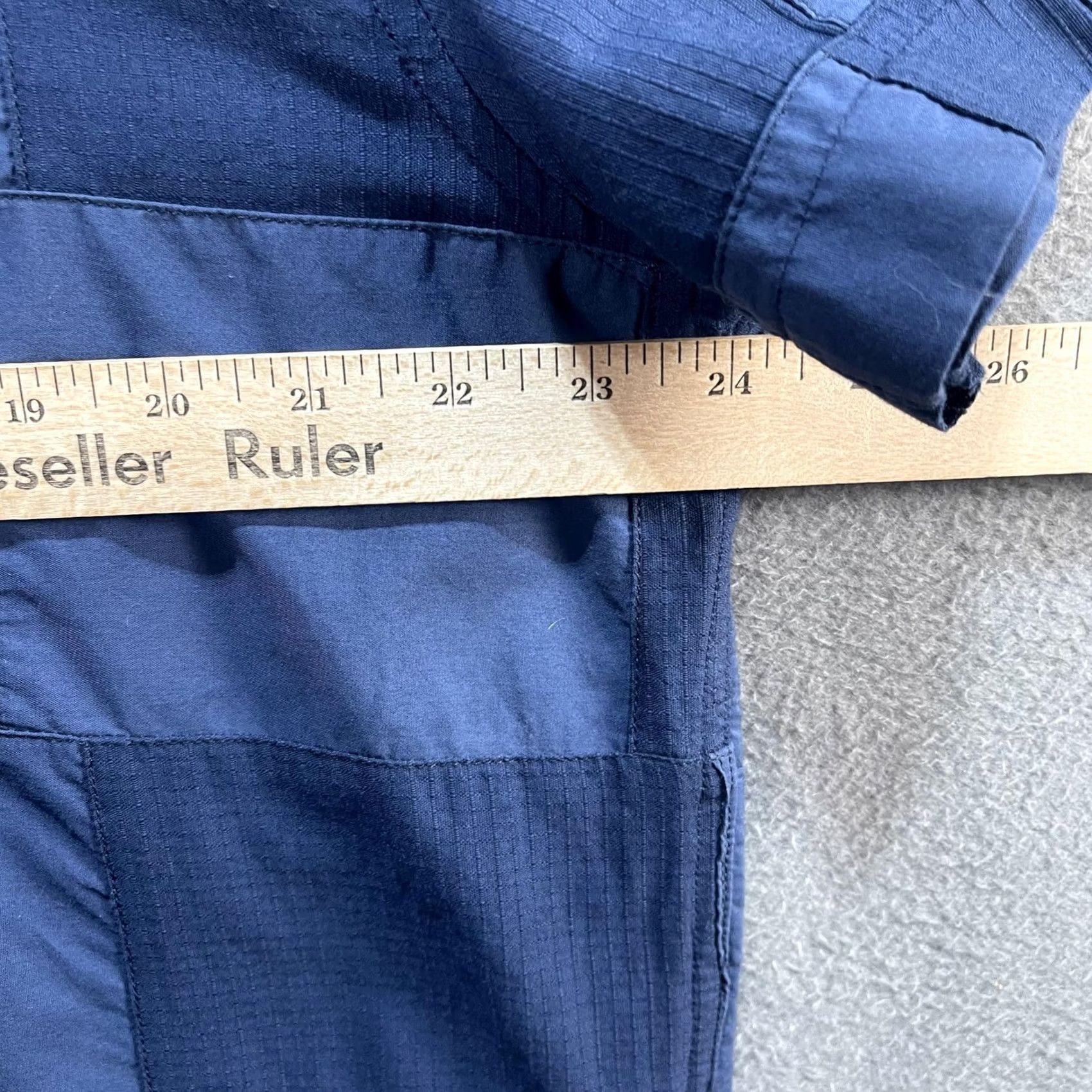 Tommy Hilfiger Tommy Hilfiger Shirt Mens XL Blue Patchwork Custom Fit Short Sleeve Casual Size US XL / EU 56 / 4 - 6 Thumbnail