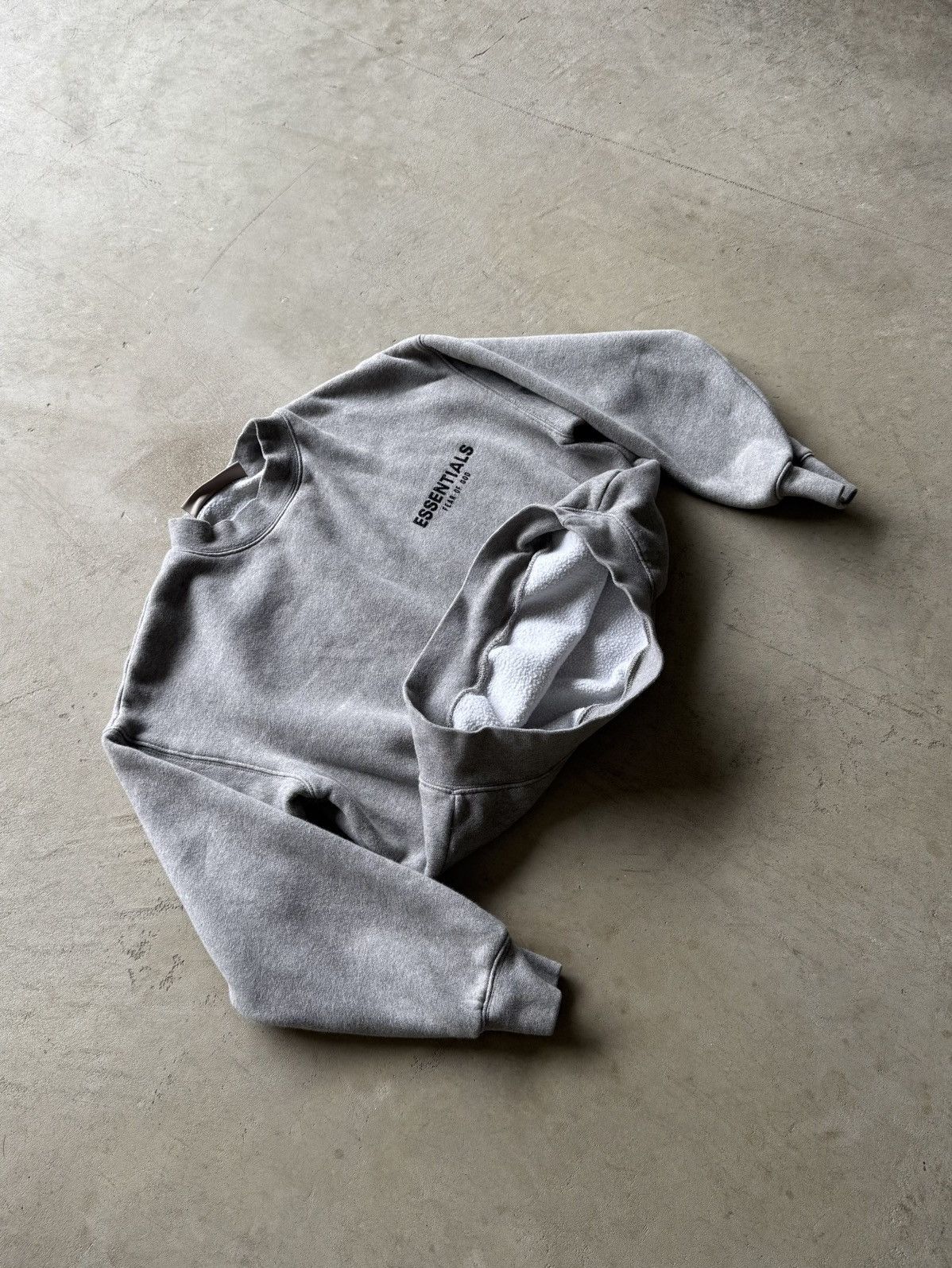 Fear of God Fear Of God Essentials Pullover Crewneck Sweatshirt Size XXS / US 00 / IT 34 - 4 Thumbnail