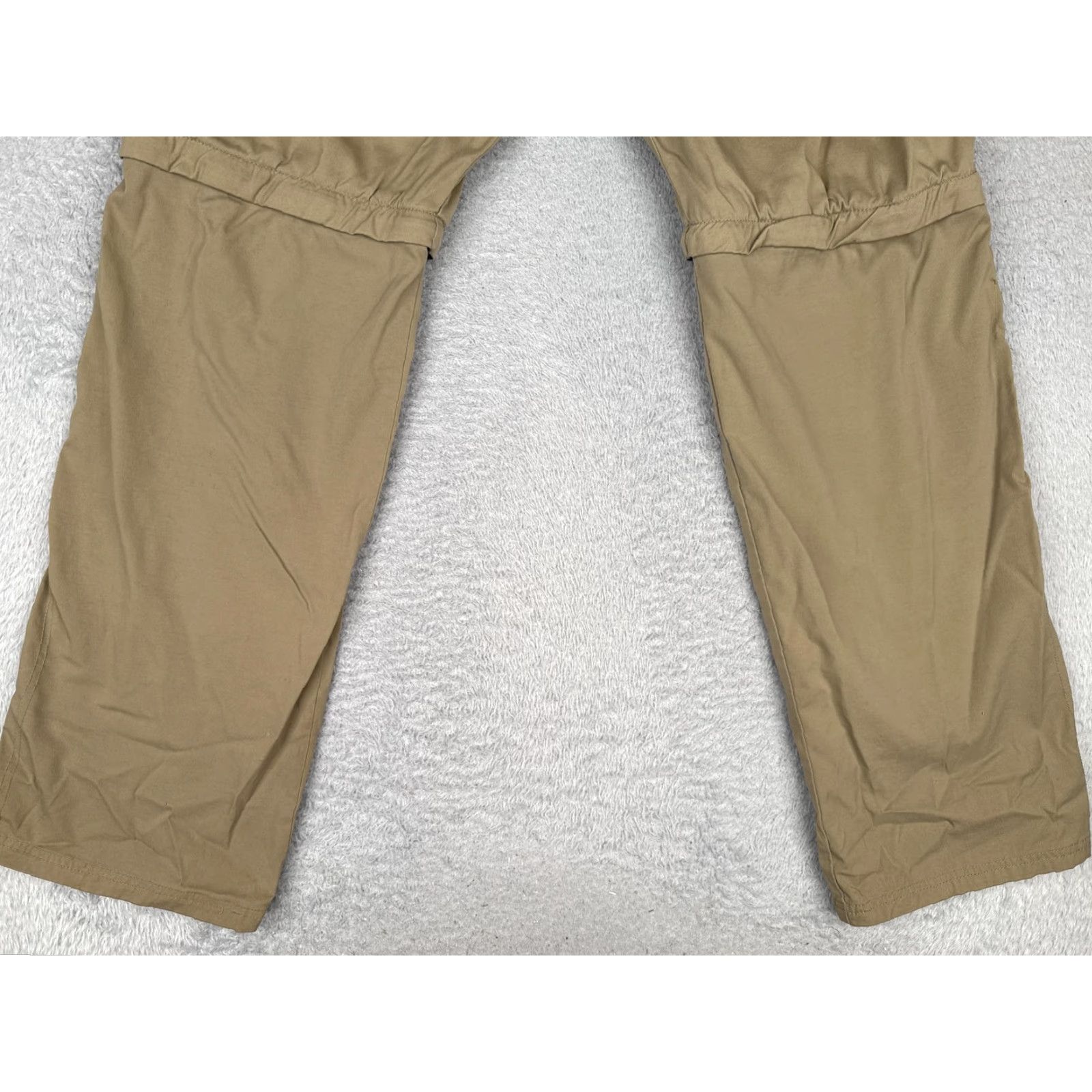 Prana PrAna Pants Mens Large Tan Hiking Outdoor Stretch Casual Trail Khaki Travel Size US 33 - 2 Thumbnail