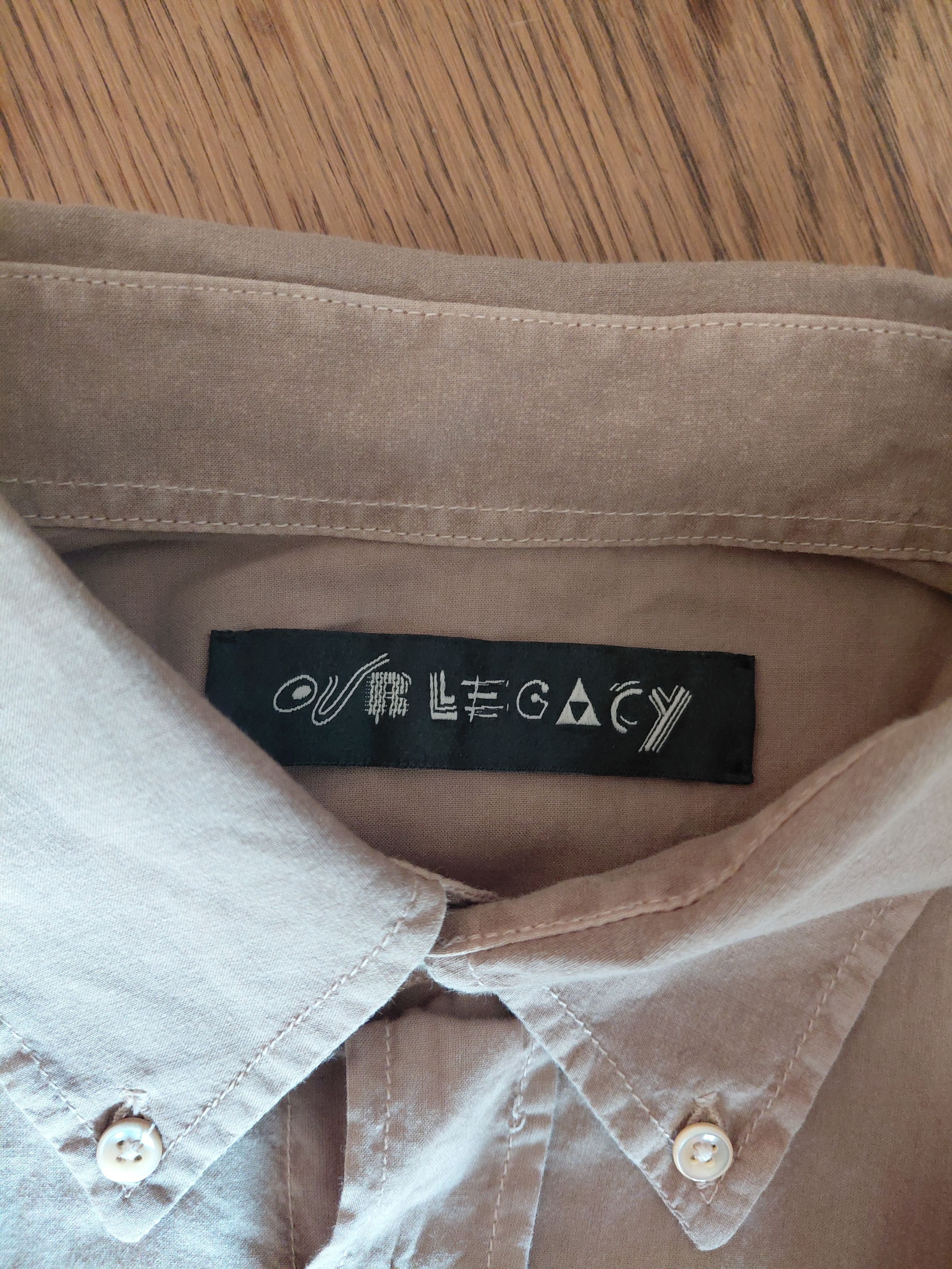 Our Legacy Our legacy shirt Size US S / EU 44-46 / 1 - 5 Thumbnail