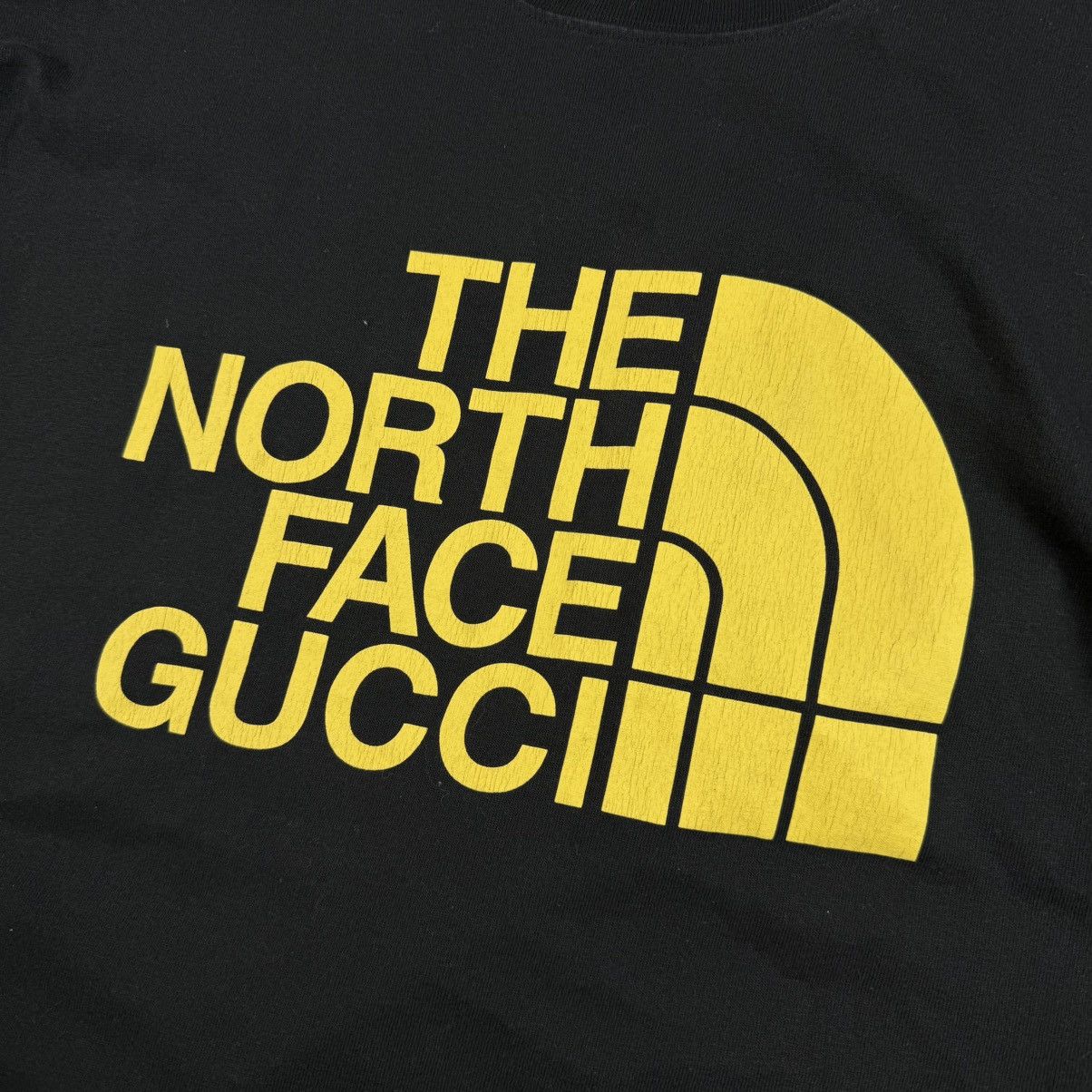 Gucci × The North Face Gucci x The North Face T-Shirt Size US L / EU 52-54 / 3 - 3 Thumbnail
