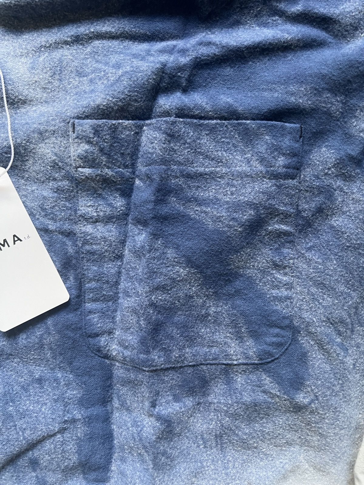 NOMA t.d Nomarhythm Textile Japan Hand Dye Shirt Size US L / EU 52-54 / 3 - 5 Thumbnail