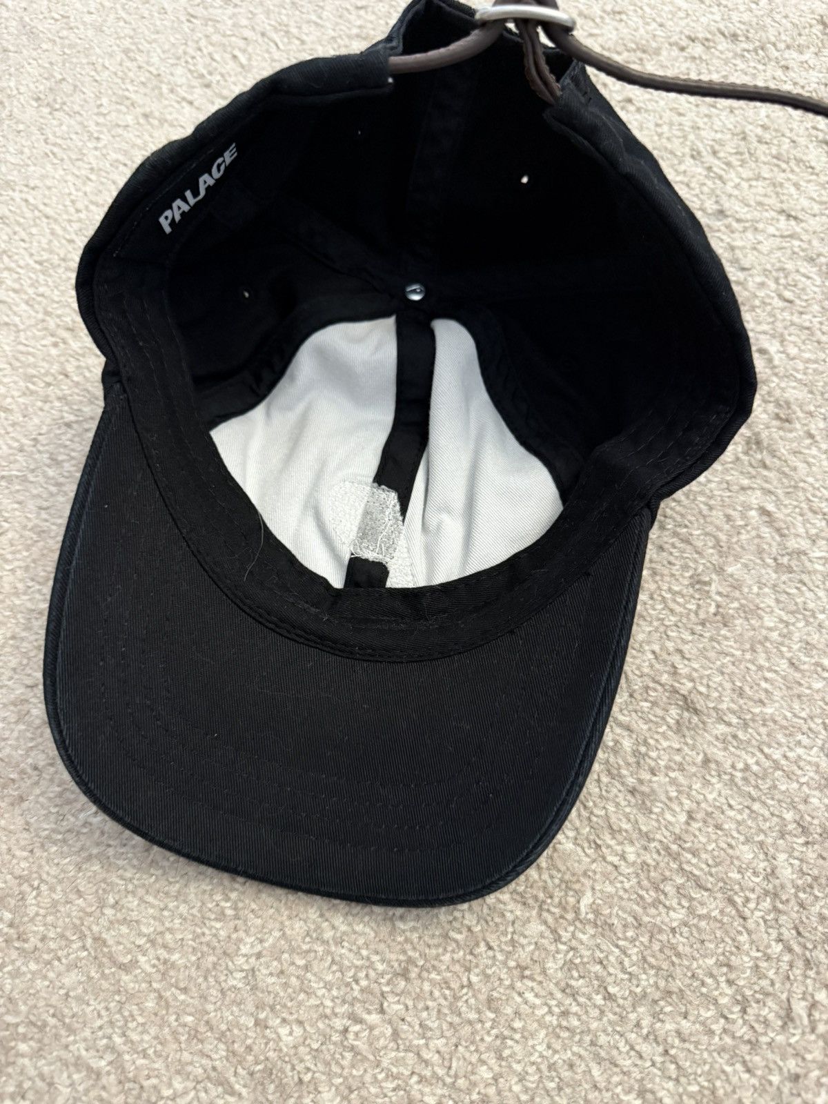Palace Palace P 6-Panel (Black) Size ONE SIZE - 3 Thumbnail