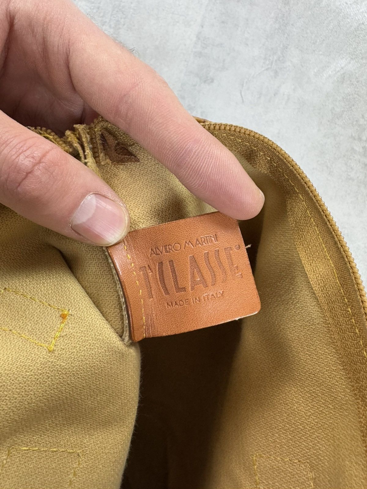 Alviero Martini ALVIERO MARTINI 1 Classe Bag Handbag Vintage Avant Garde Size ONE SIZE - 11 Thumbnail