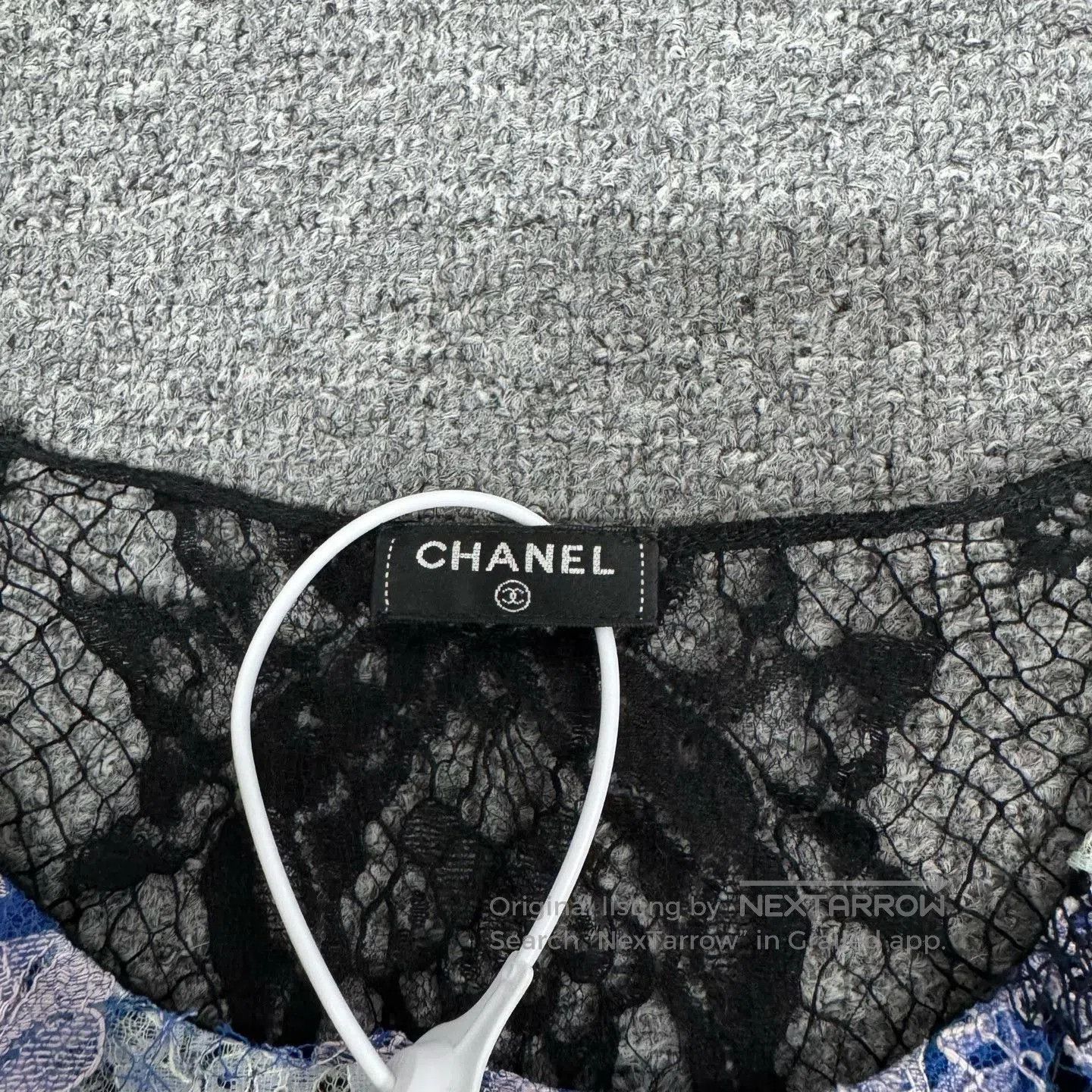 Chanel Chanel Colorful Petal Lace Short. Size M / US 6-8 / IT 42-44 - 3 Thumbnail