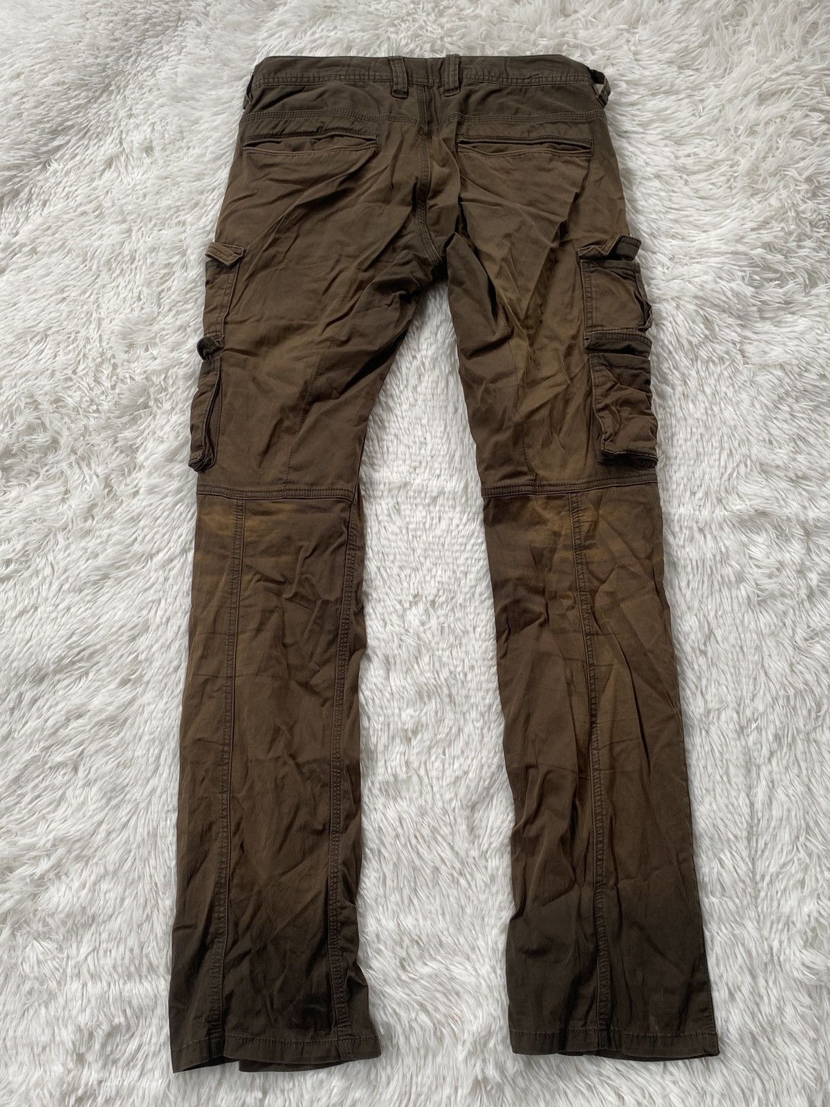 Japanese Brand 🔥BINDING OFFER NOW🔥Hideaways Nicole Cargo pant multipocket Size 31" - 11 Thumbnail