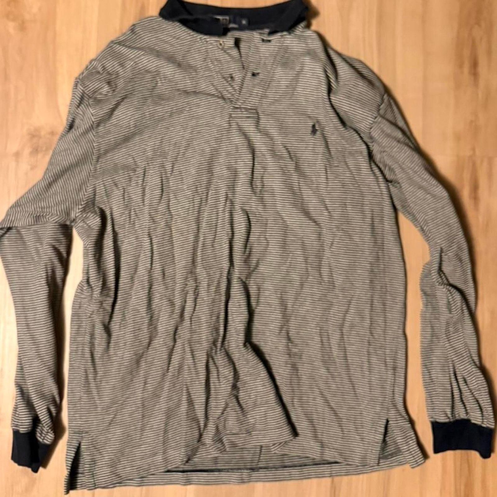 Ralph Lauren Ralph lauren striped long sleeve Size US XL / EU 56 / 4 - 2 Thumbnail