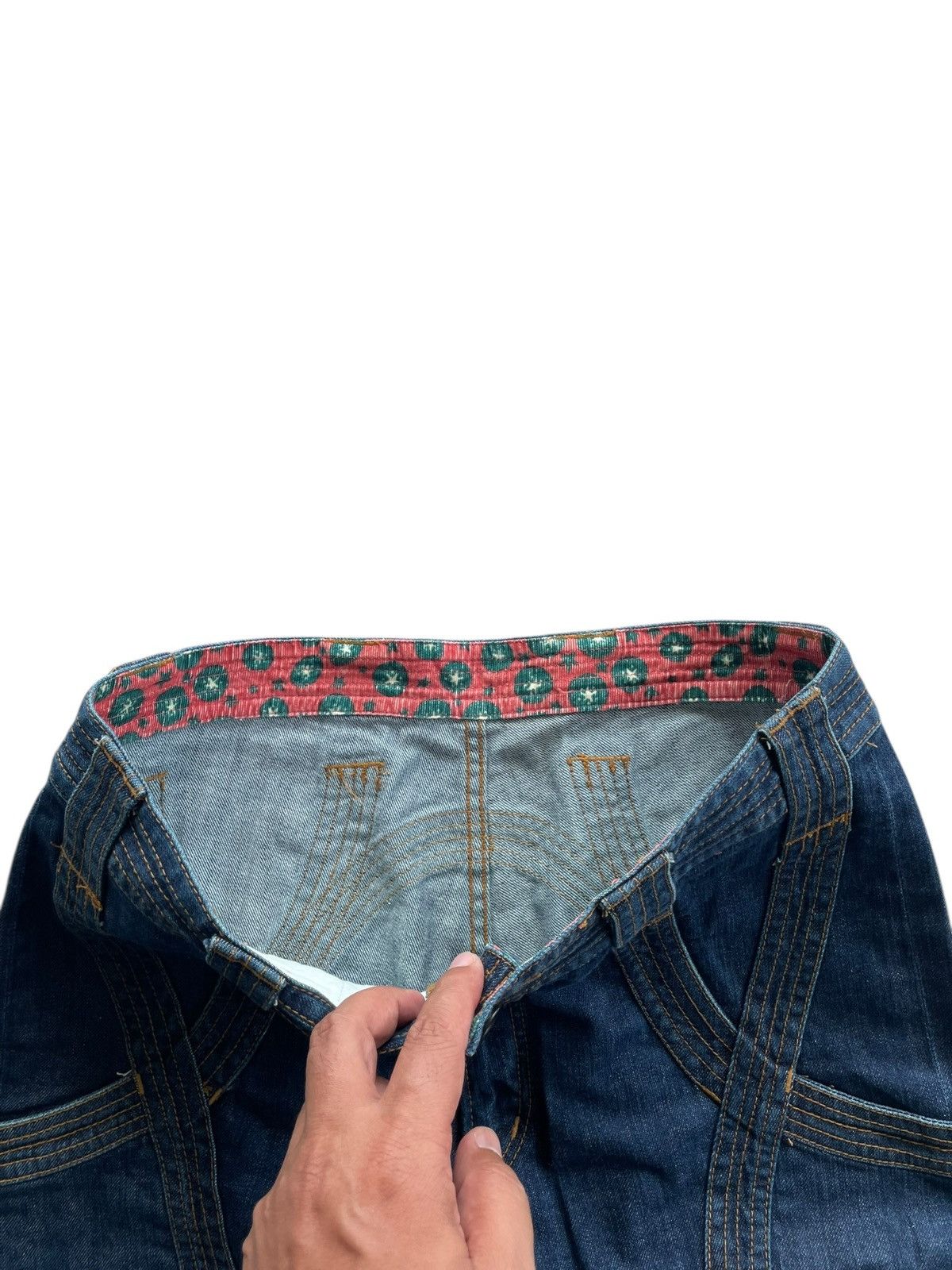 Issey Miyake Tsumori Chisato Jeans Size US 33 - 13 Thumbnail