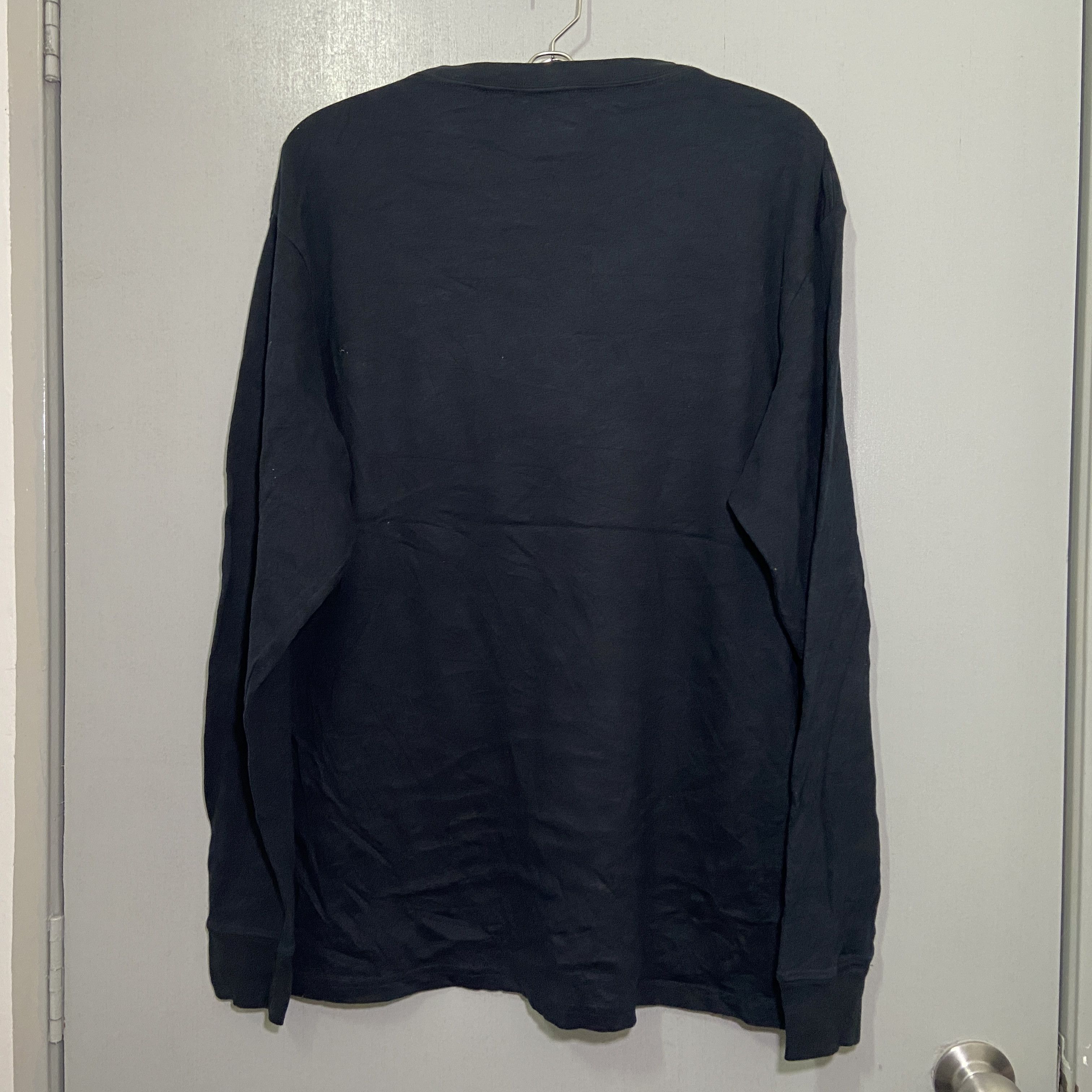 Kith Kith x Nobu Classic Logo L/S Tee Black FW19 Size US M / EU 48-50 / 2 - 4 Thumbnail