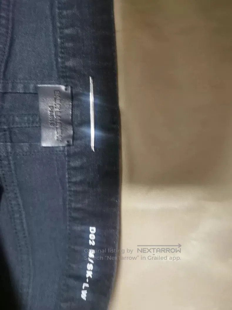 Saint Laurent Paris Saint Laurent Paris SLP D02 Distressed Jeans. Size US 32 / EU 48 - 4 Thumbnail