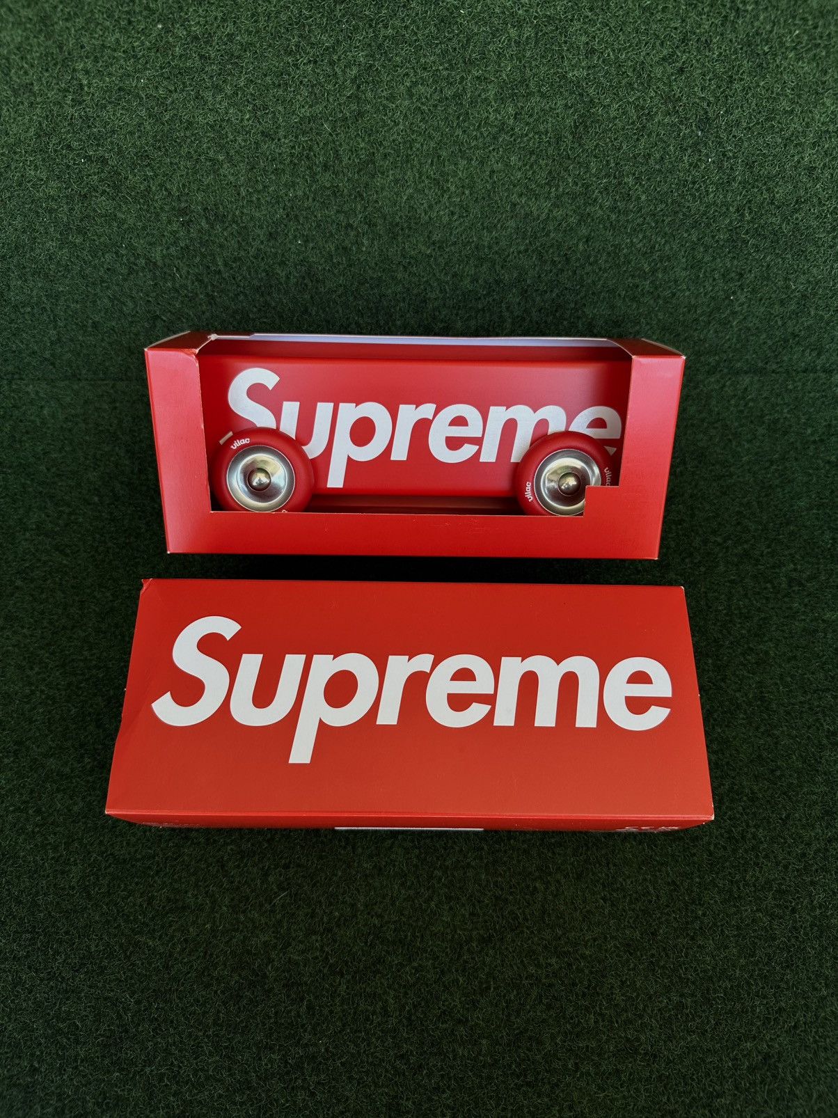 Supreme Supreme Vilac Box Logo Car | Grailed