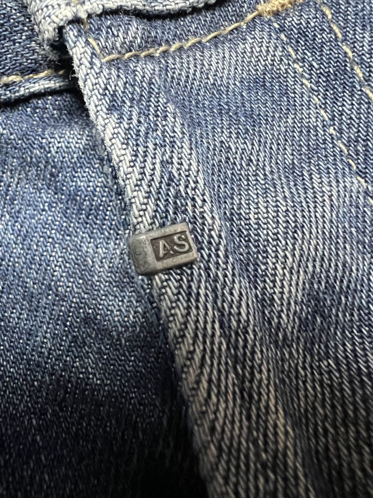 Allsaints Mens AllSaints Jeans Denim Pants ES IGGY y2k luxury W33 Rare Size US 34 / EU 50 - 8 Thumbnail